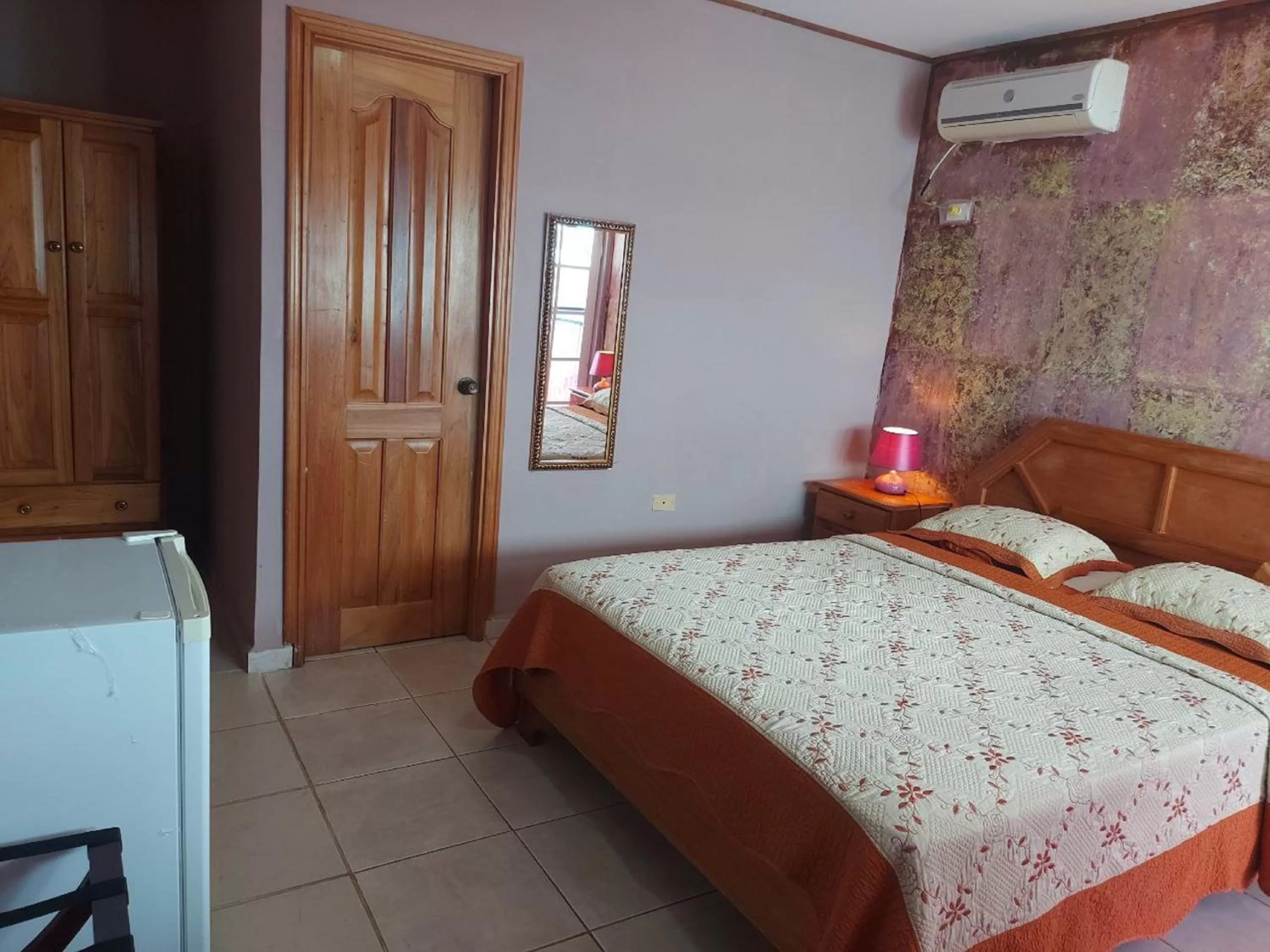 Bed in Hotel Vista Mar