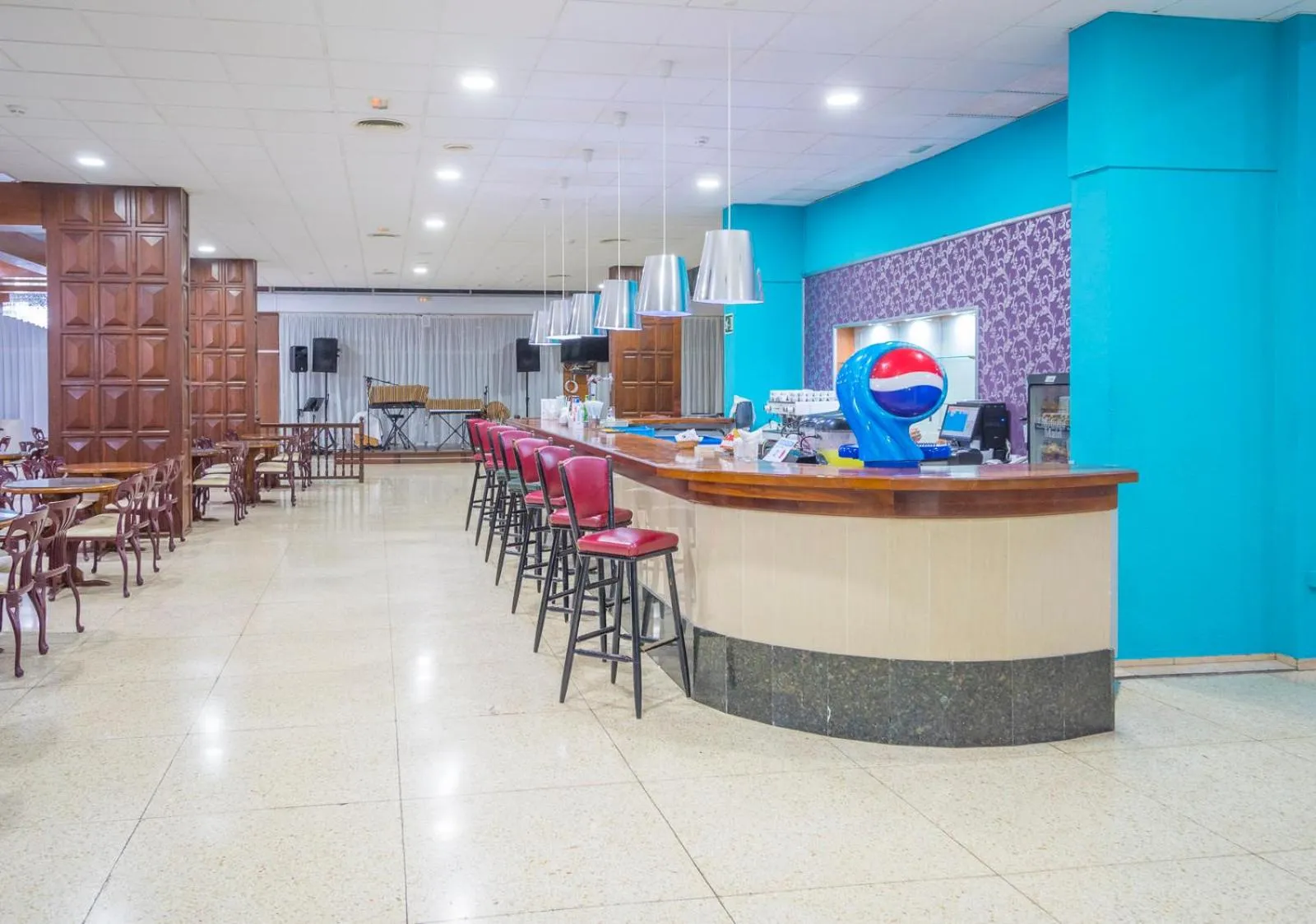 Game Room in Checkin Concordia Playa