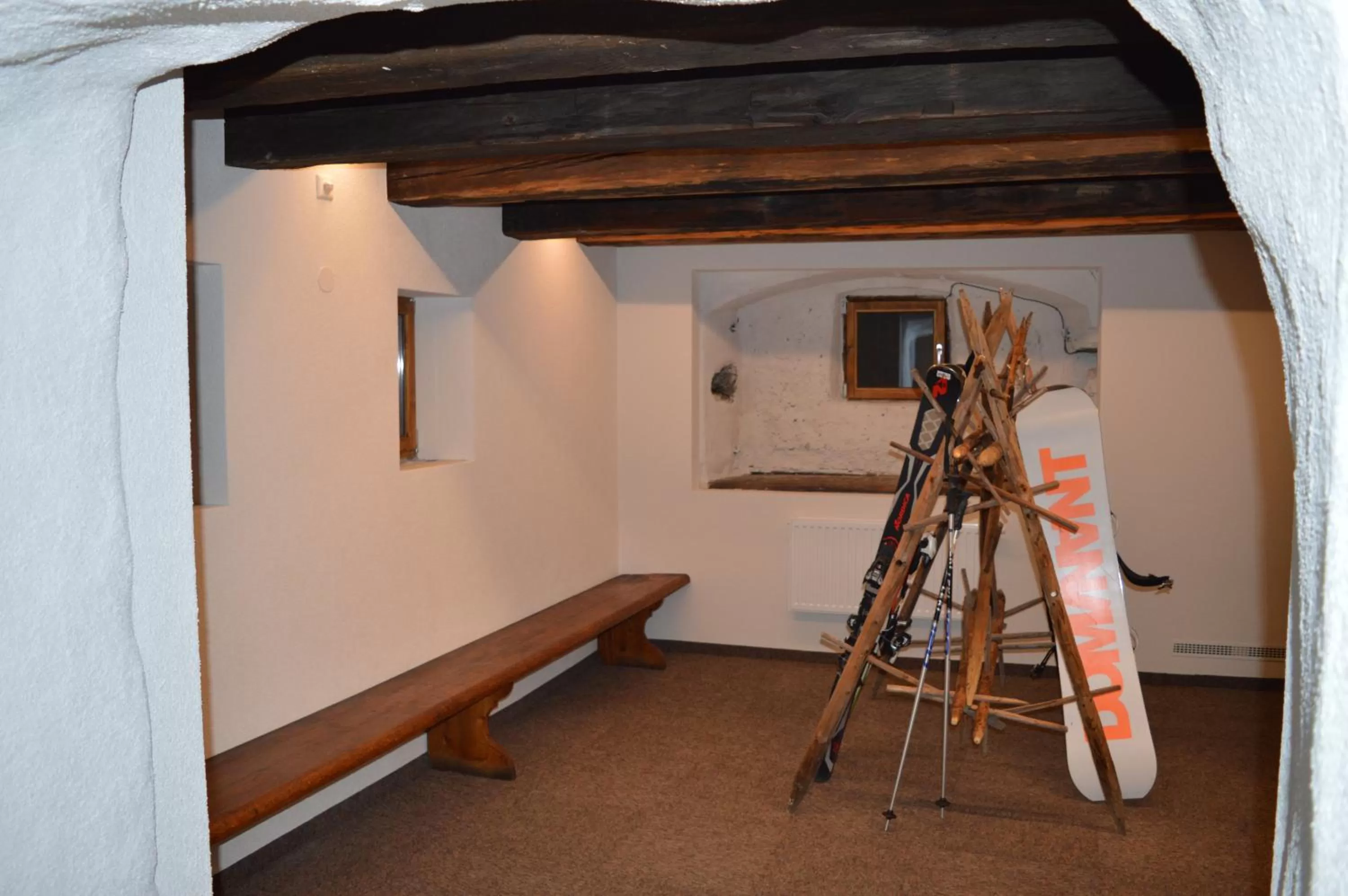 Skiing in Gasthof zum Stern