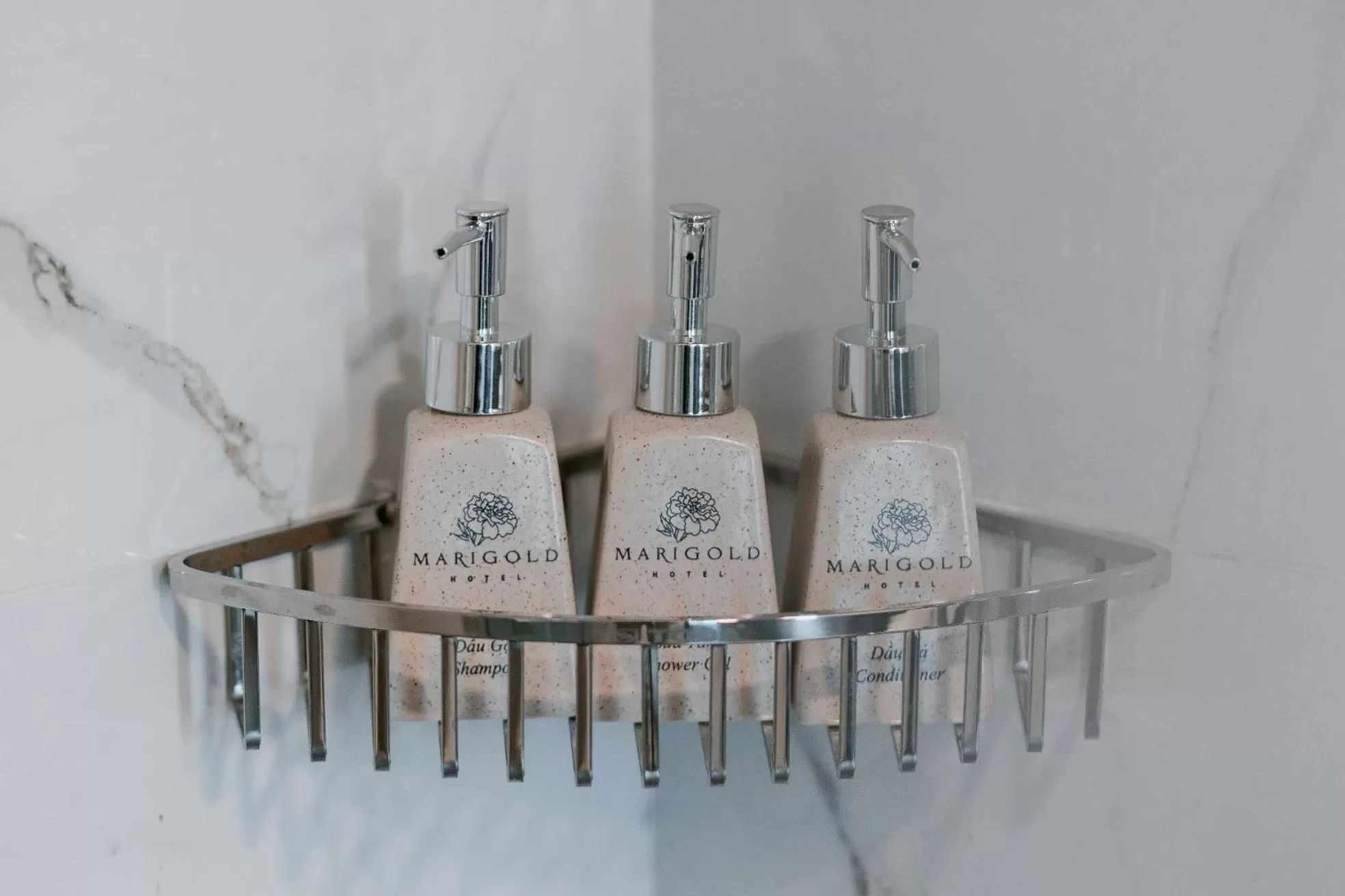 Bathroom in Marigold Hotel Hanoi