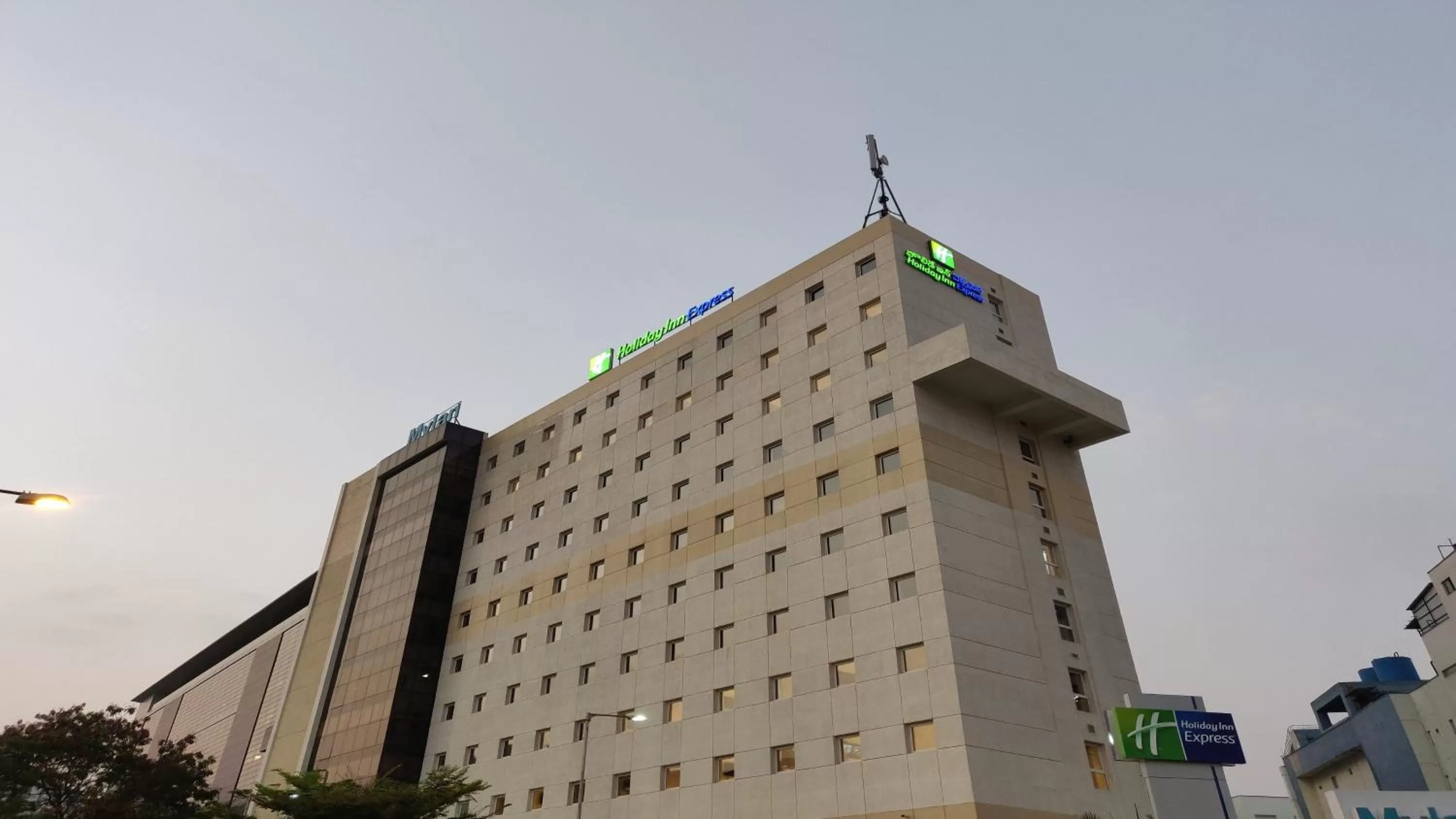 Property building in Holiday Inn Express Hyderabad HITEC City by IHG