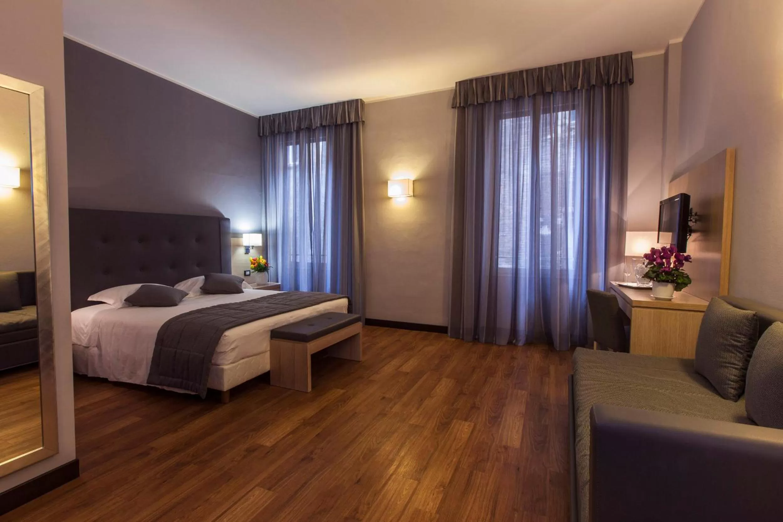 Photo of the whole room, Bed in Hotel Accademia