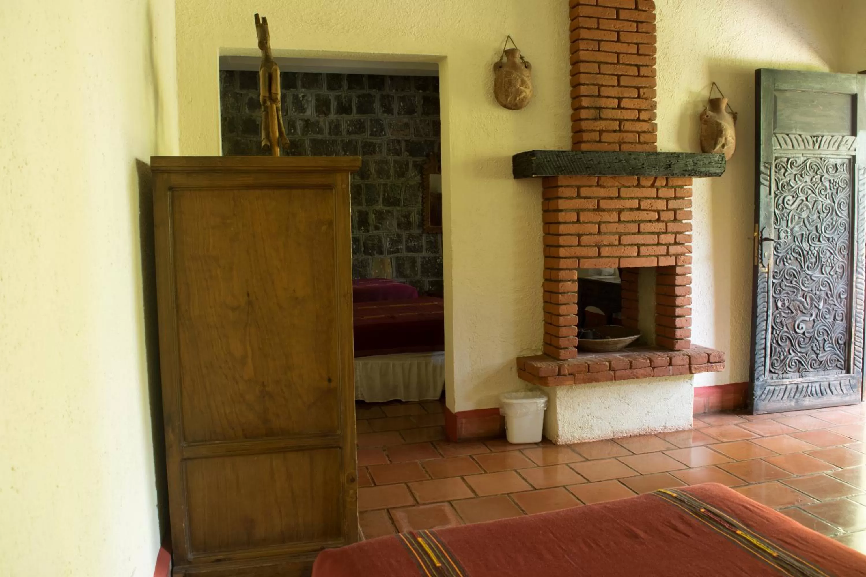 Bedroom in Hotel Toliman