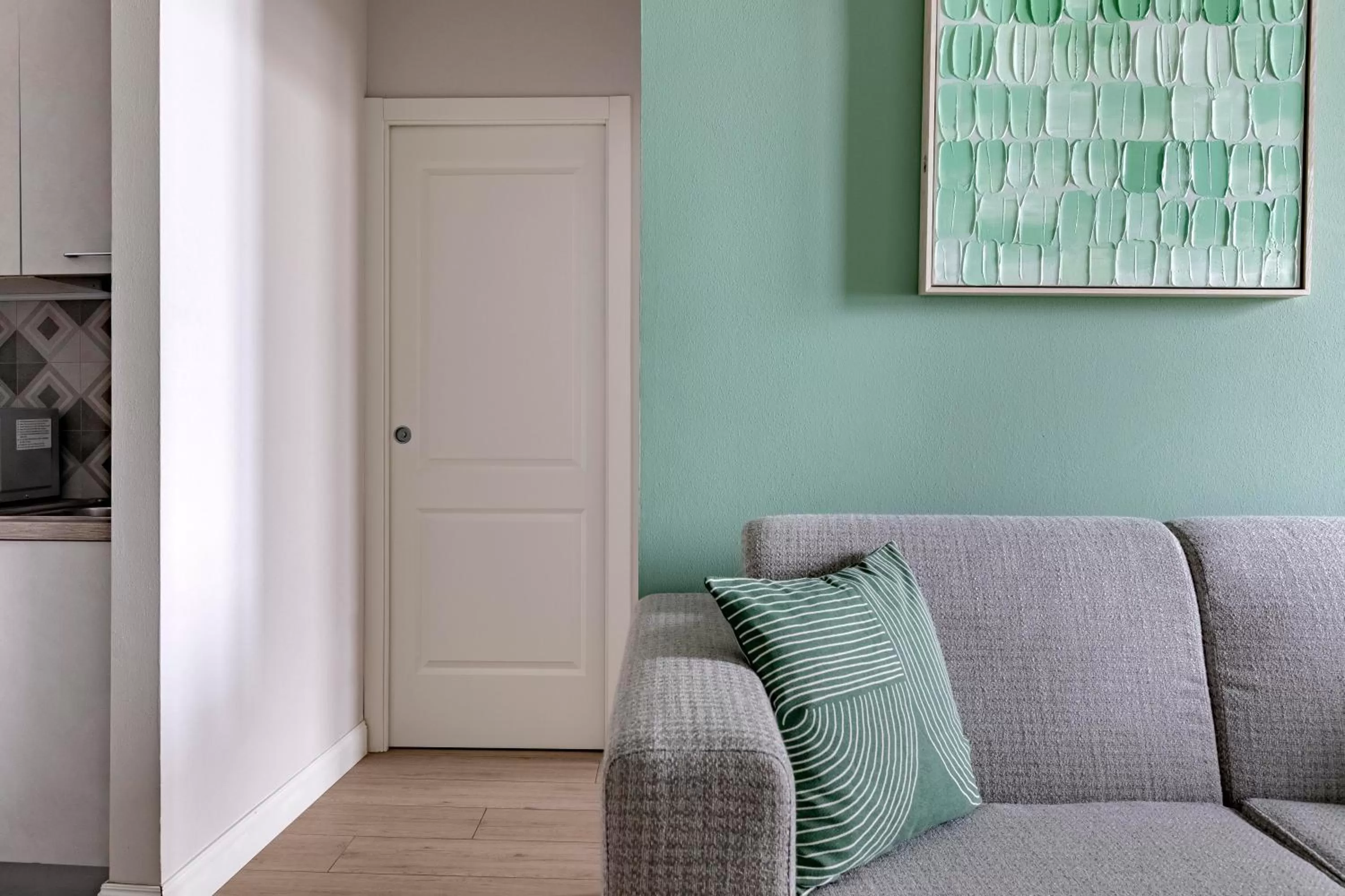 Living room in Numa Florence Fiore