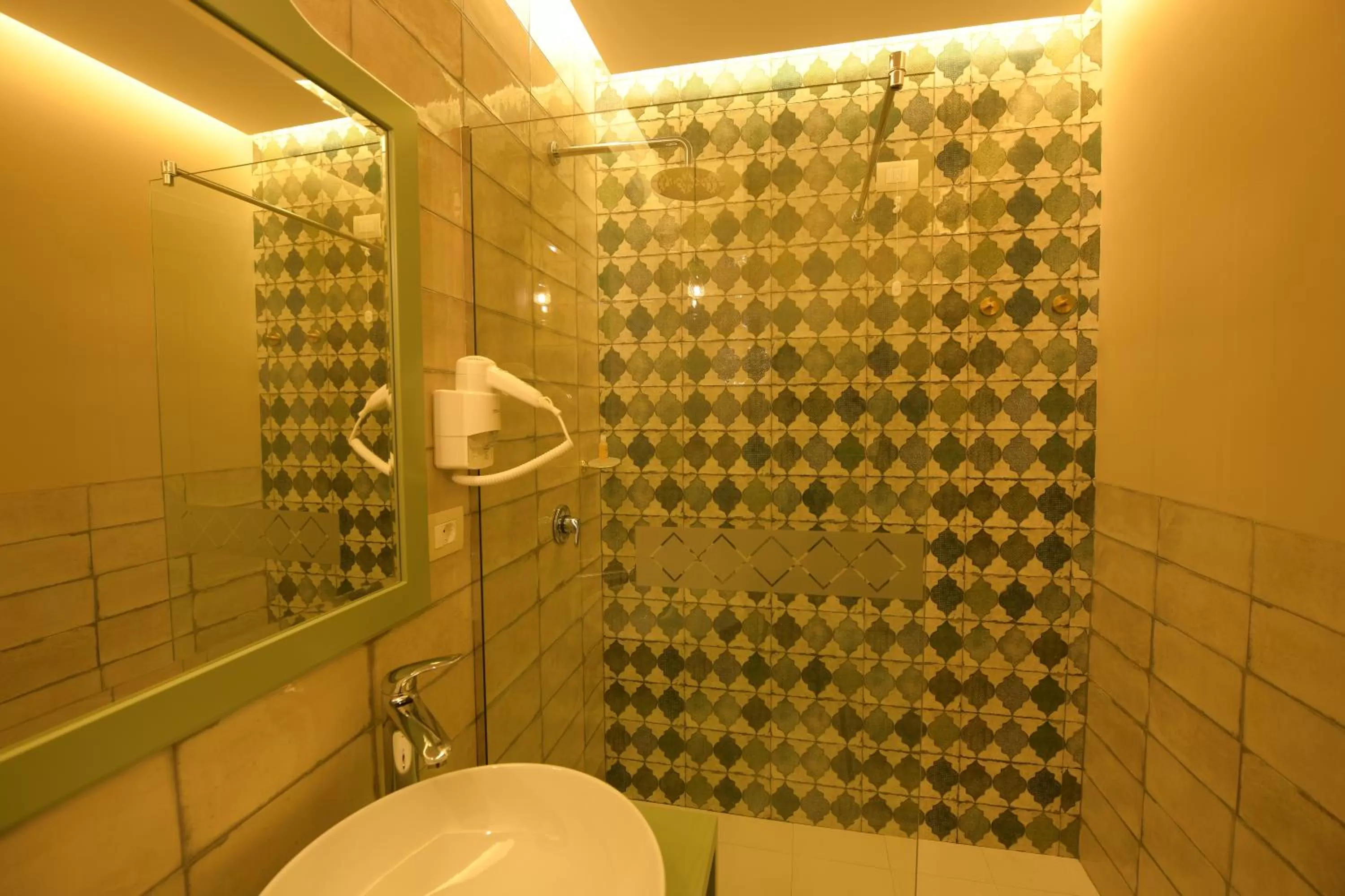 Bathroom in Çoçja Boutique Hotel
