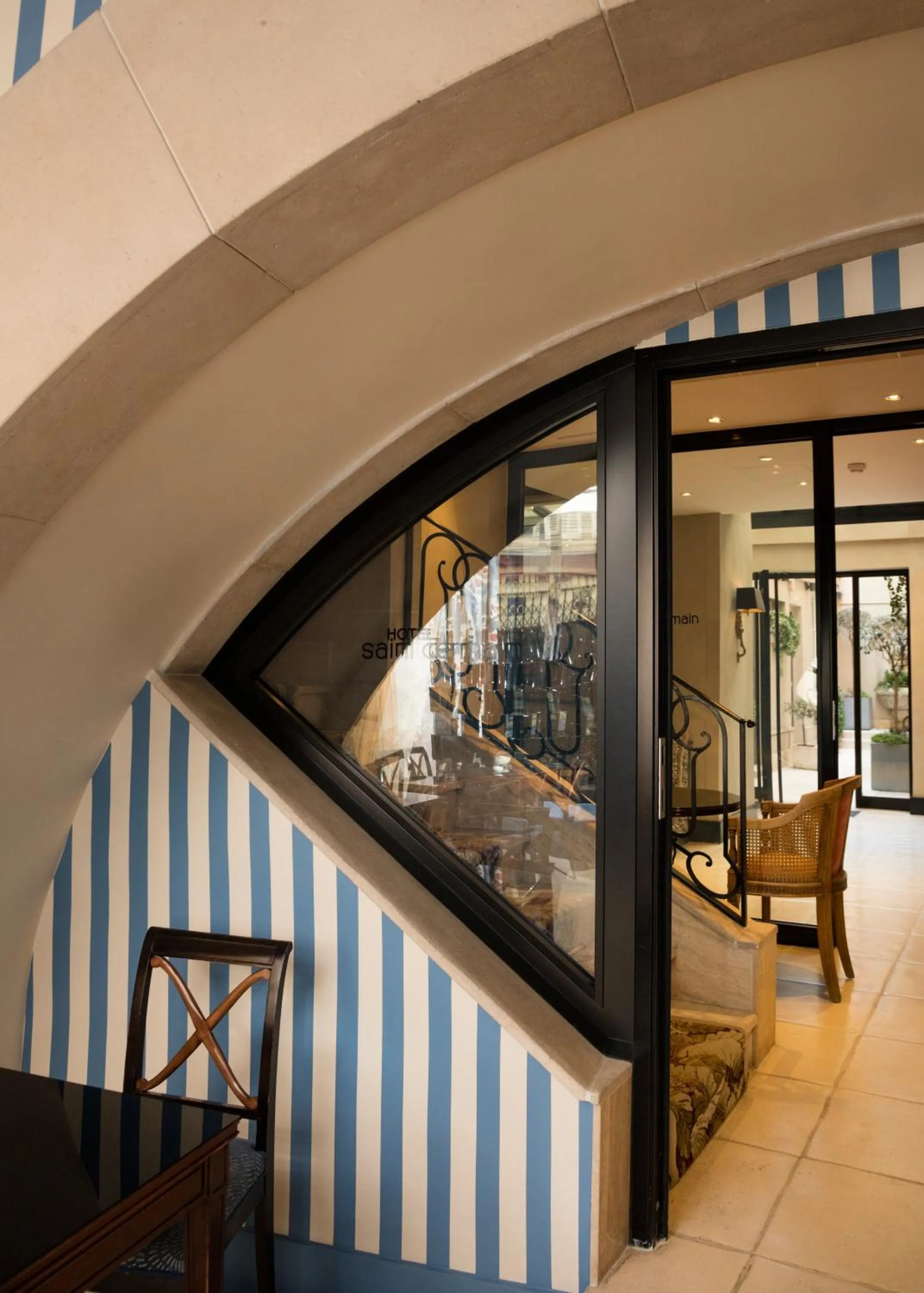 View (from property/room) in Hôtel Saint Germain