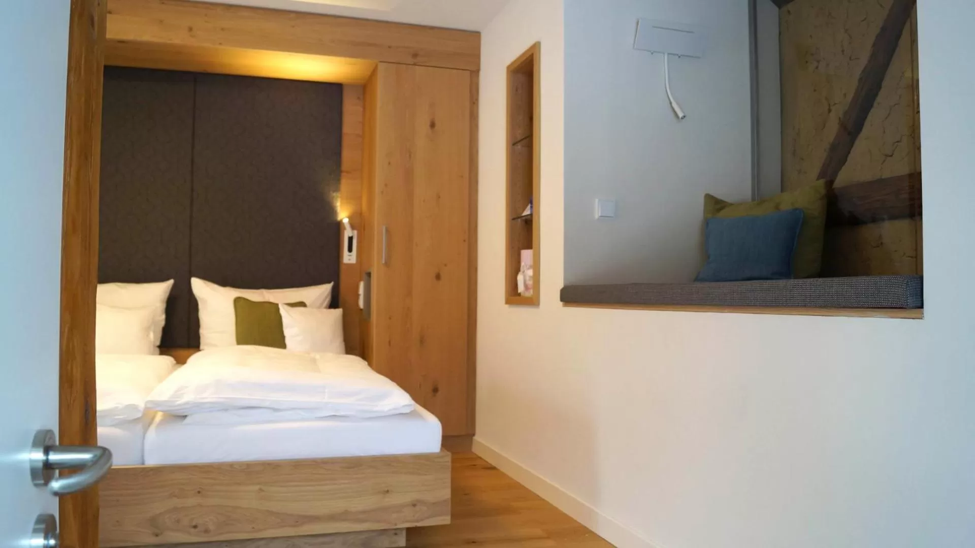 Bed in Boutique Hotel grüner Zweig