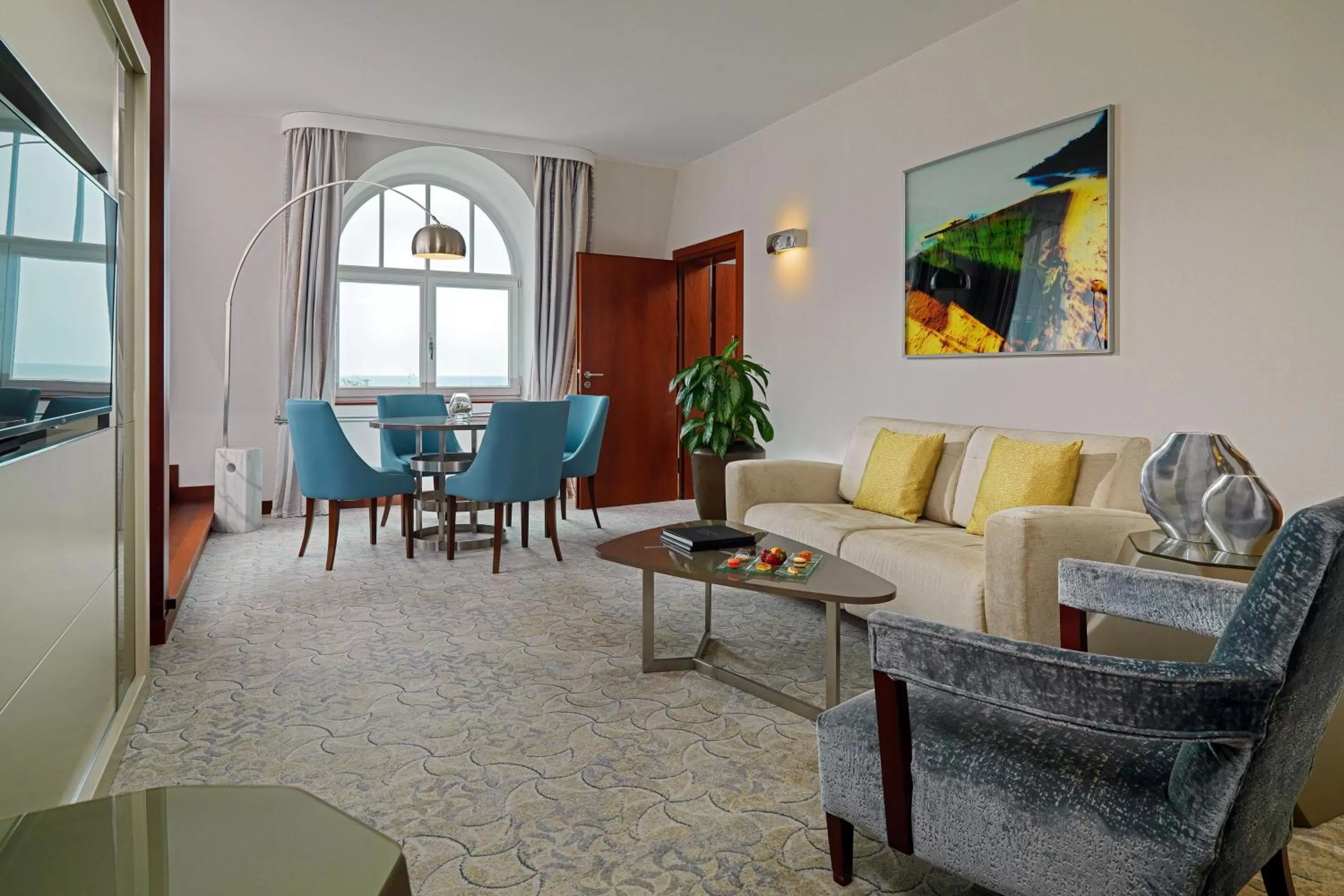 Living room in Sheraton Sopot Hotel