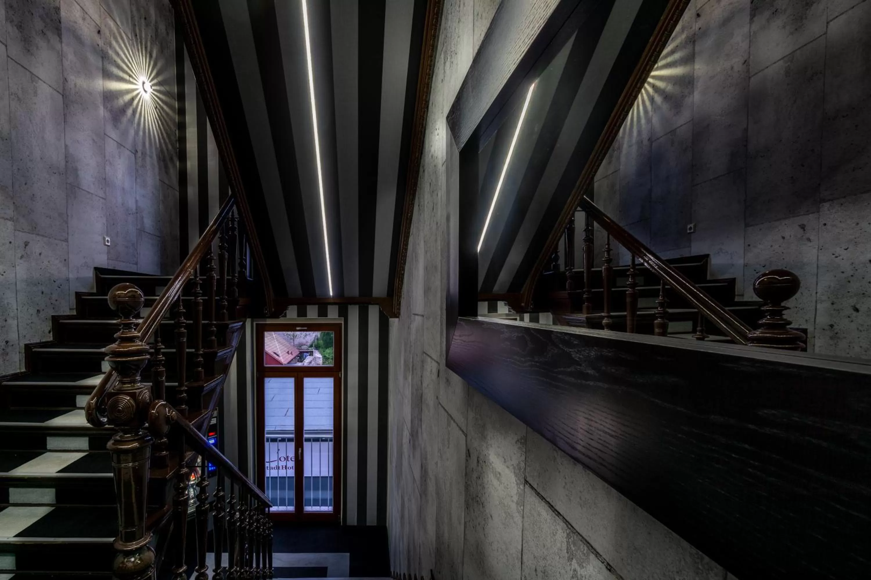 Decorative detail in SL'otel - Das StadtHotel - voll Klimatisiert