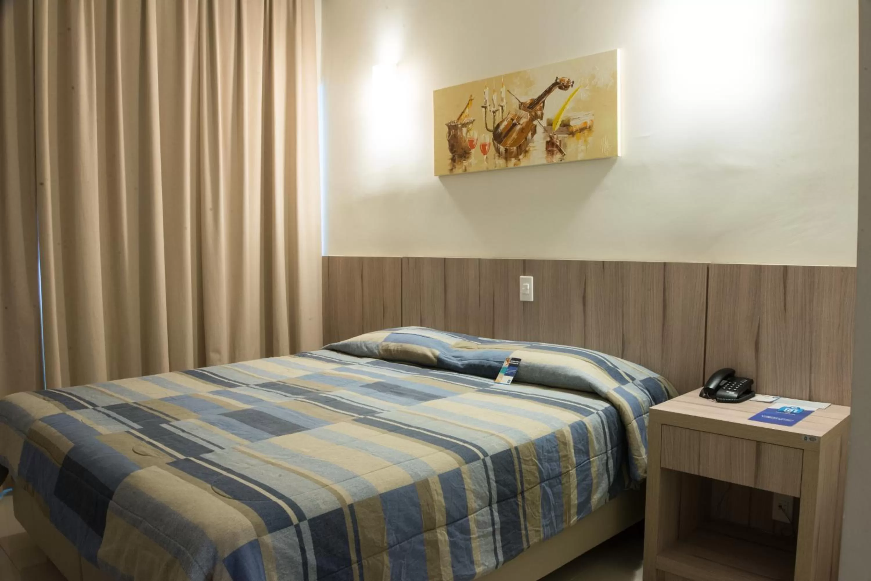 Bed in Hotel Estação 101 - Itajaí