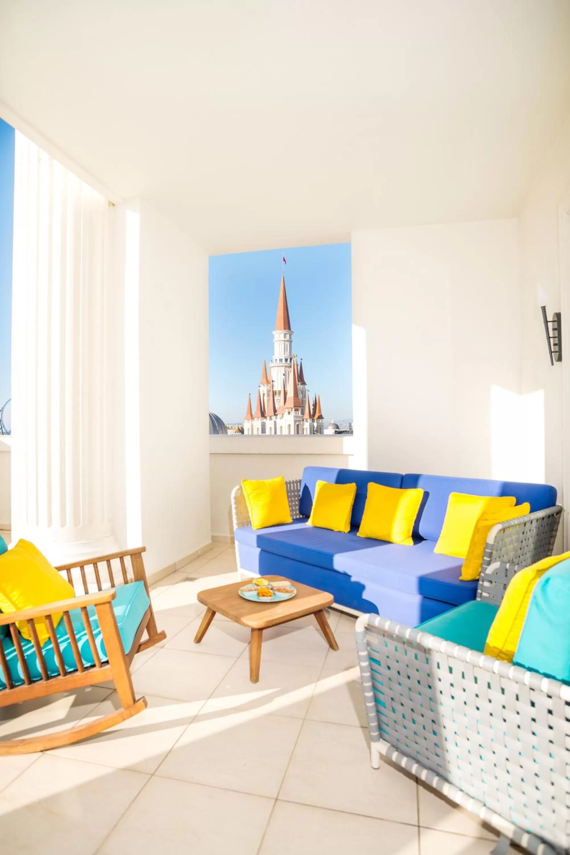 Balcony/Terrace in The Land Of Legends Kingdom Hotel - All-in Concept