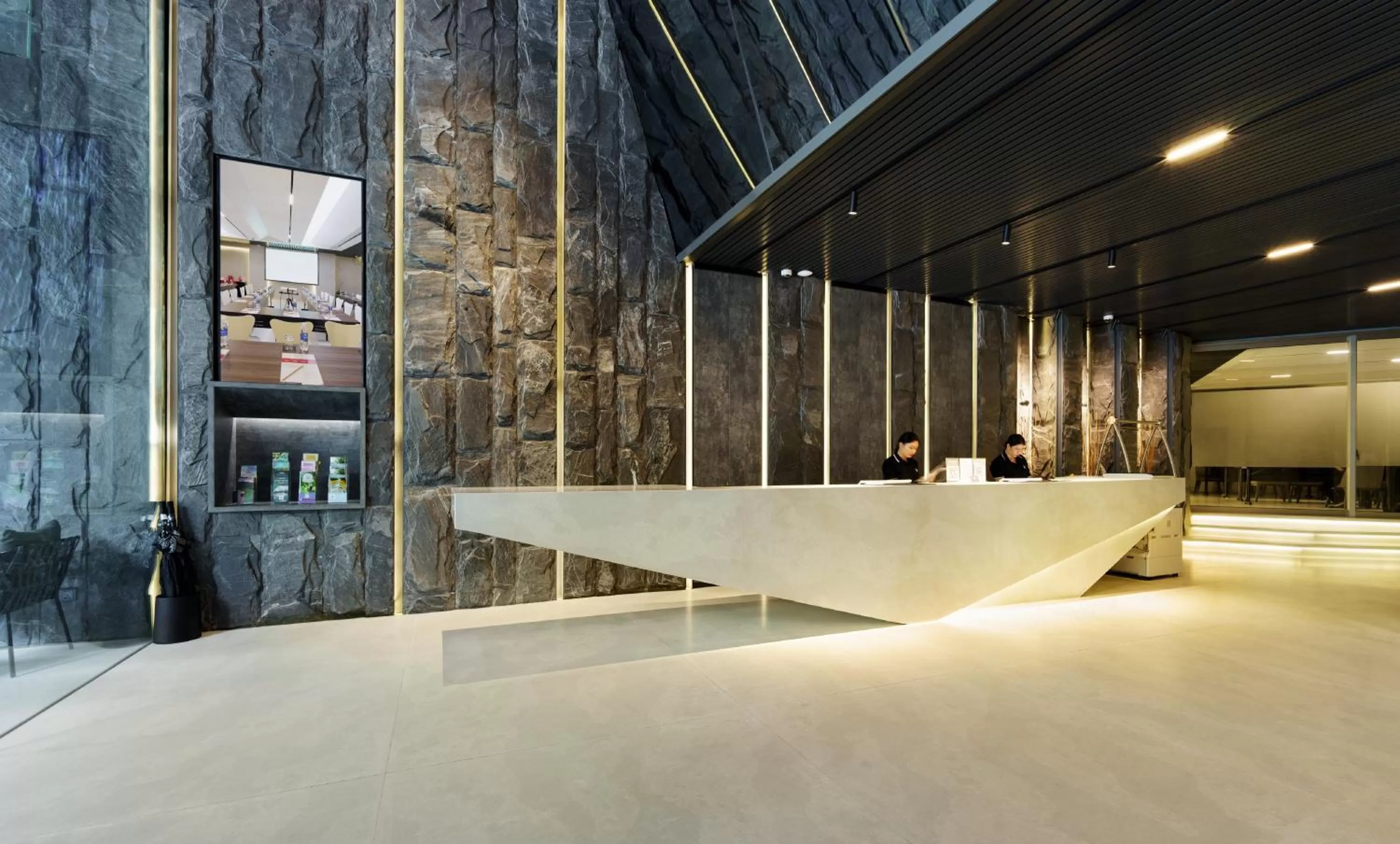 Lobby or reception in M City Hotel Saigon