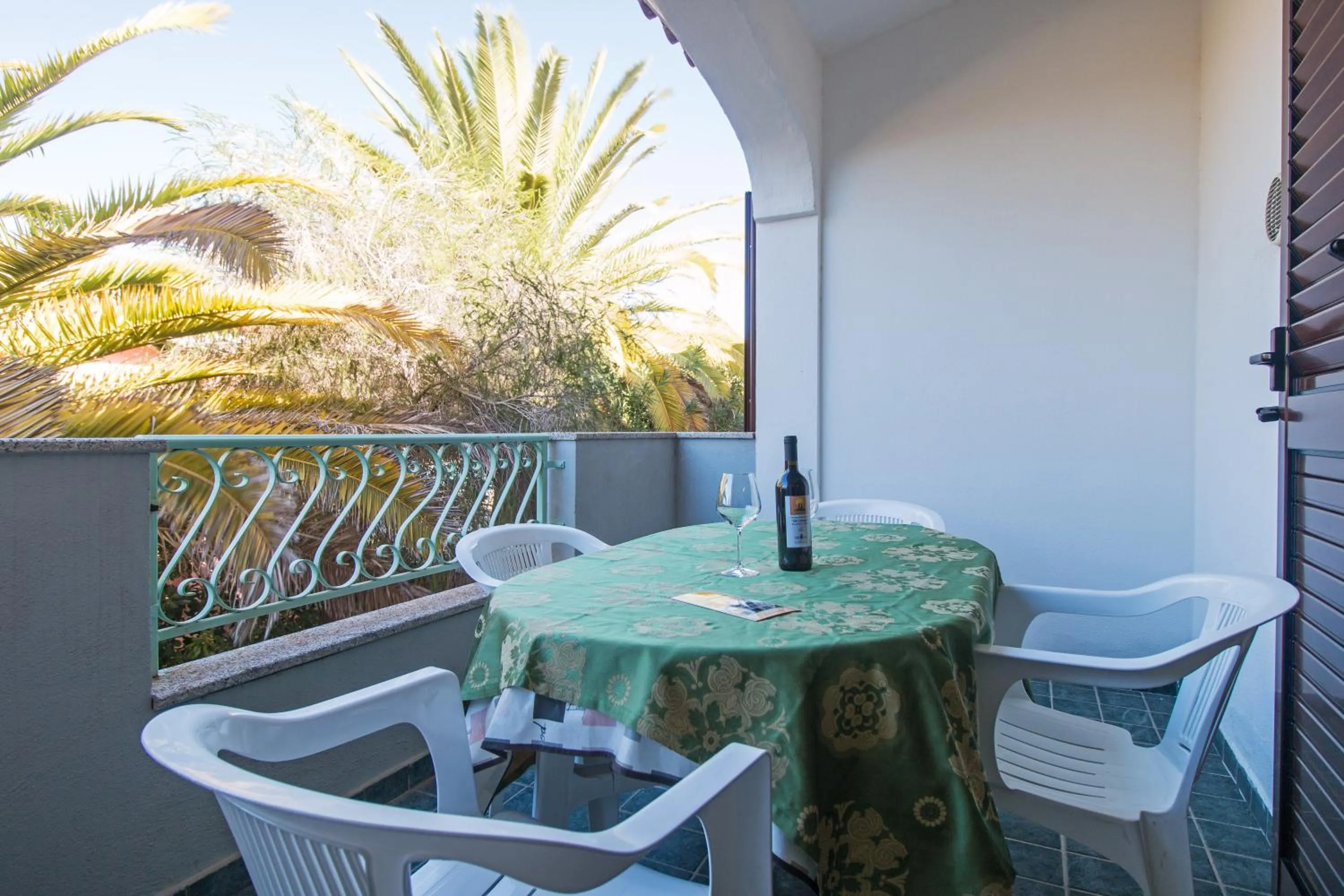 Patio in Albergo Residenziale Gli Ontani