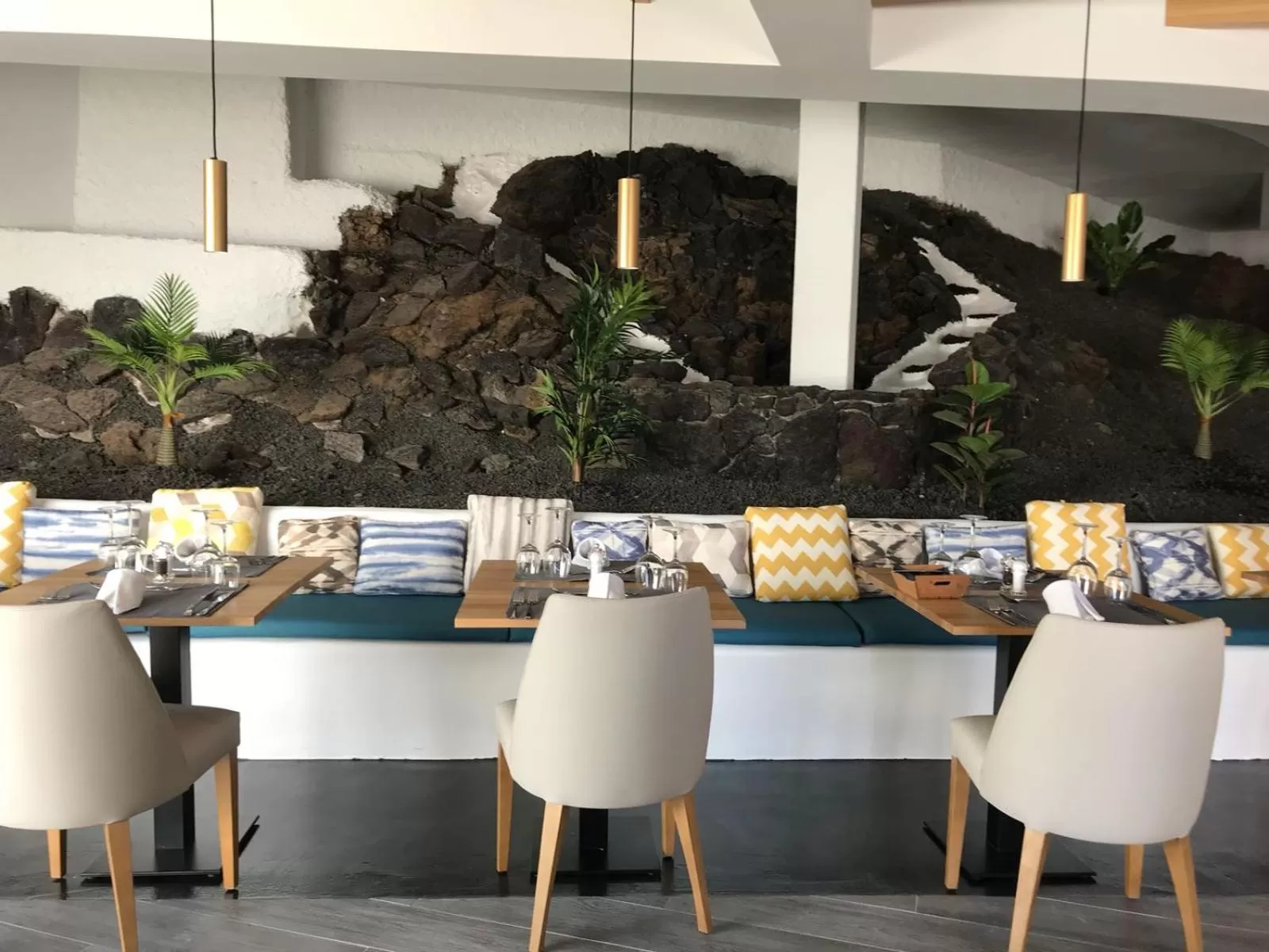 Restaurant/places to eat in Relaxia Lanzaplaya