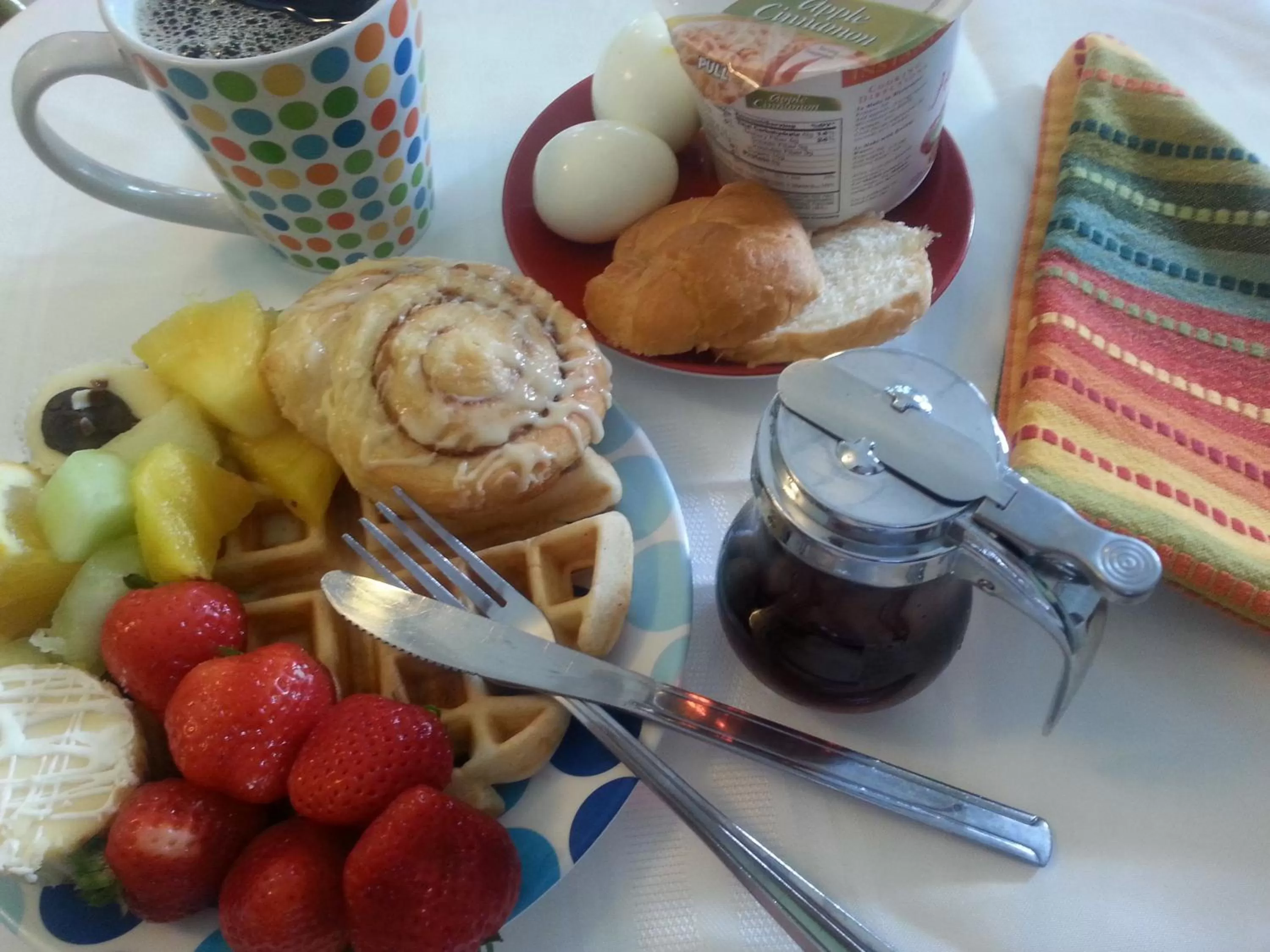 Food and drinks in Duval House