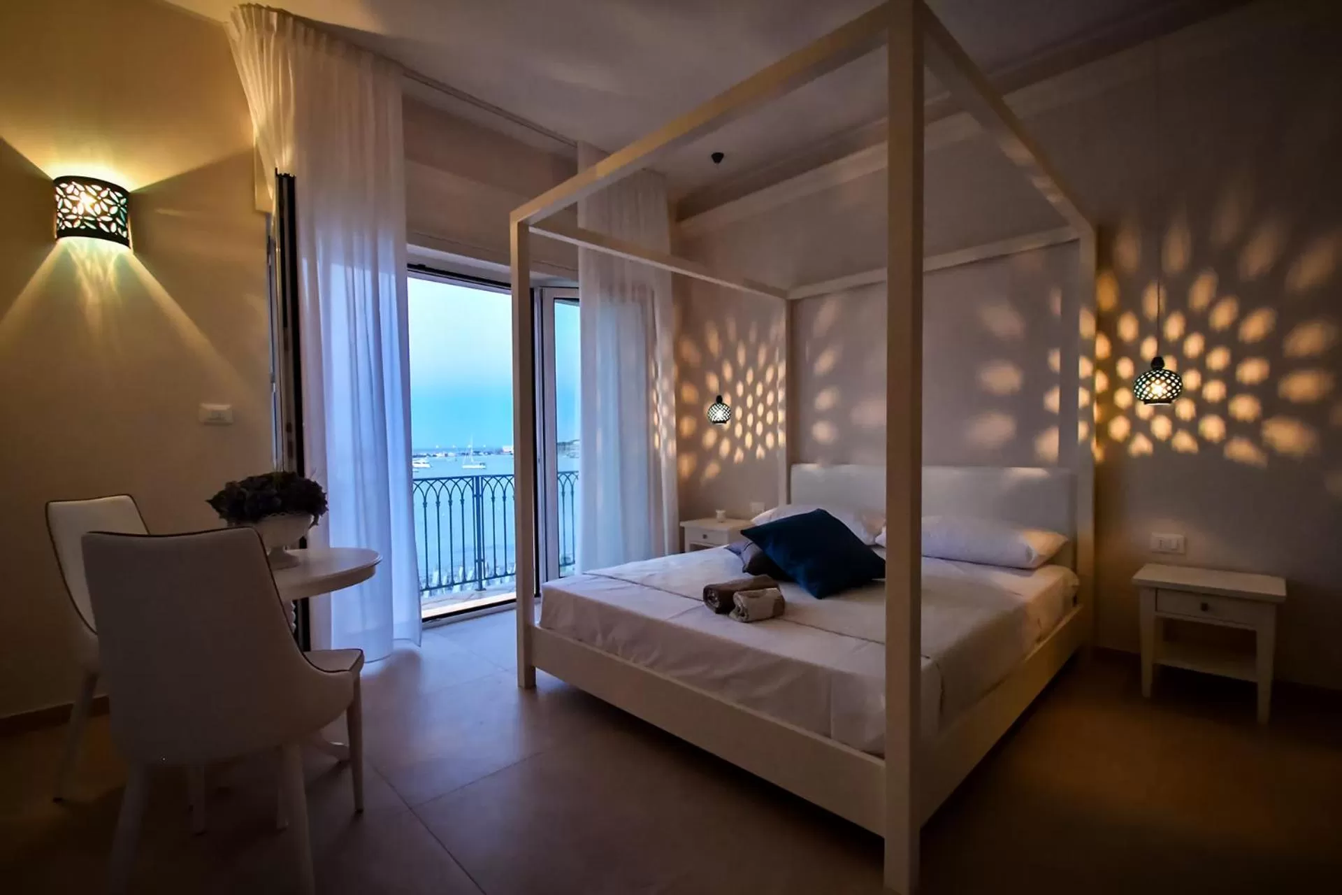 Bedroom, Bed in B&b Lungomare Otranto