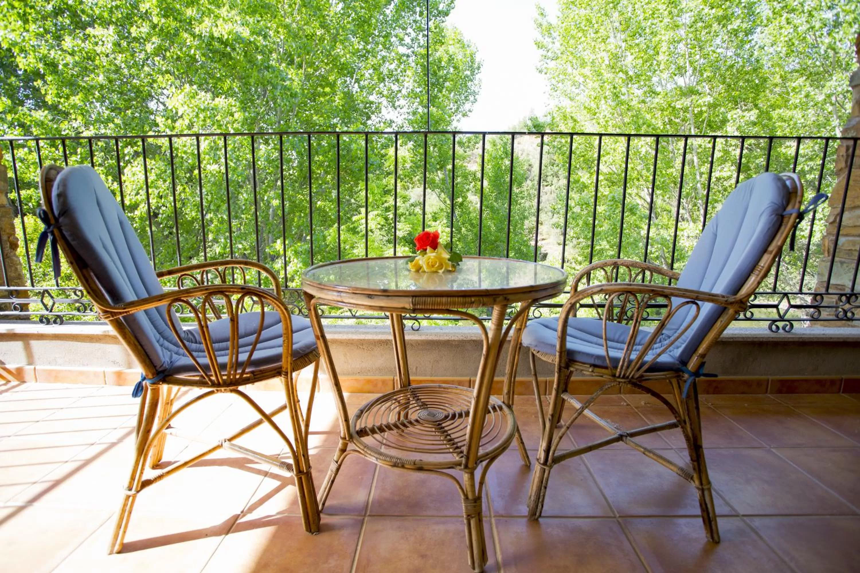 Patio in Hotel Rural Castúo H CC 656