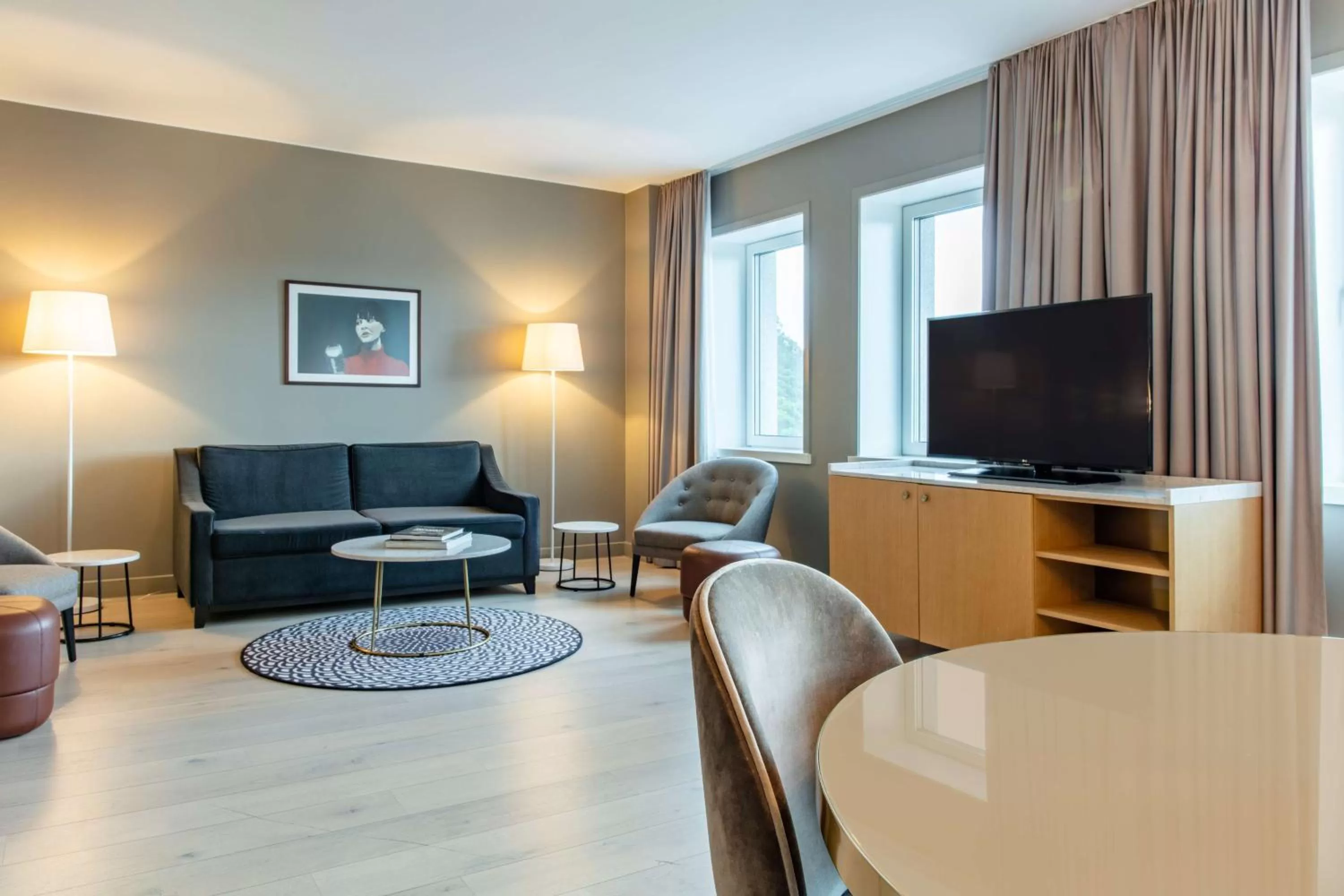 Photo of the whole room in Radisson Blu Atlantic Hotel, Stavanger