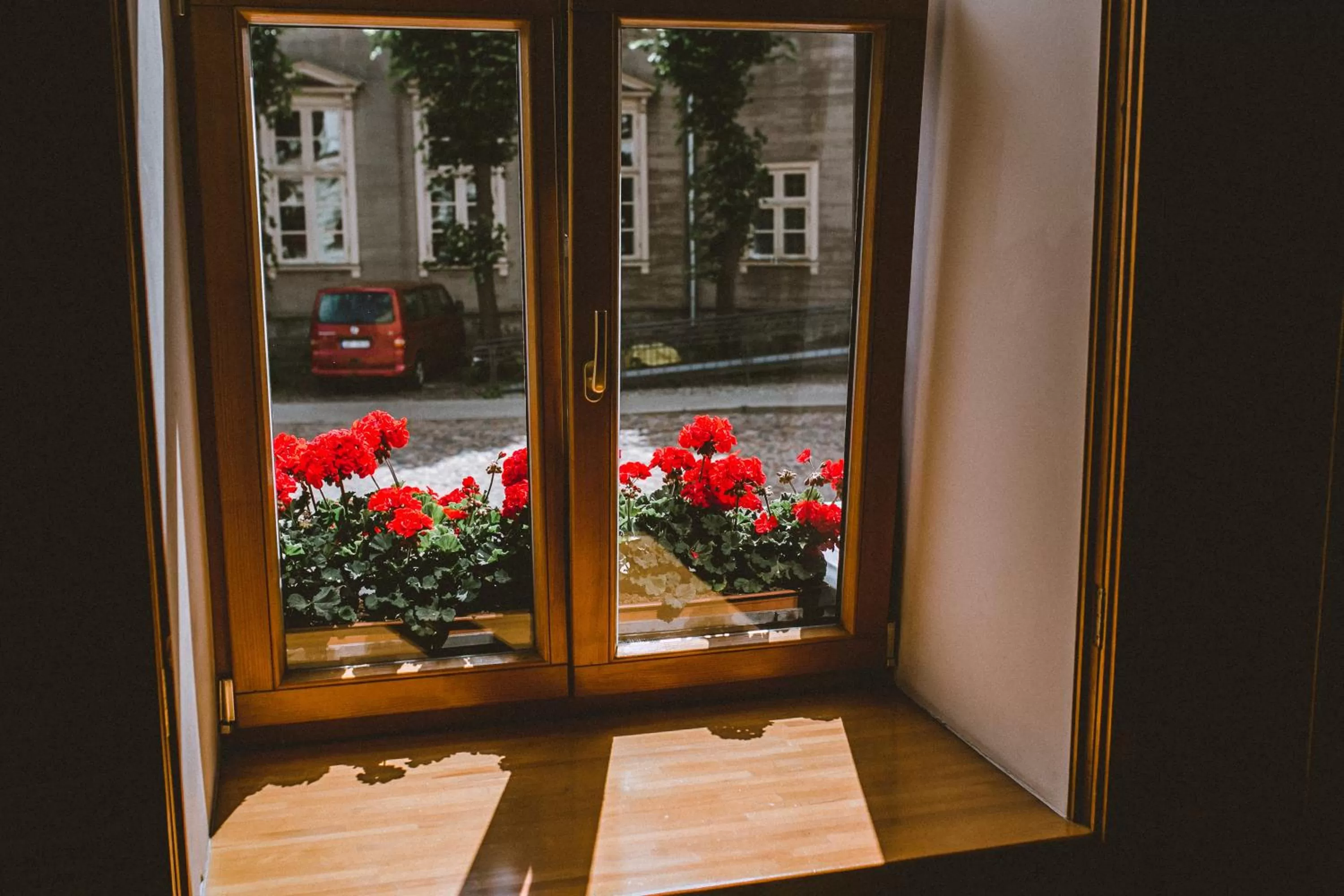 Street view in Hanza Hotel