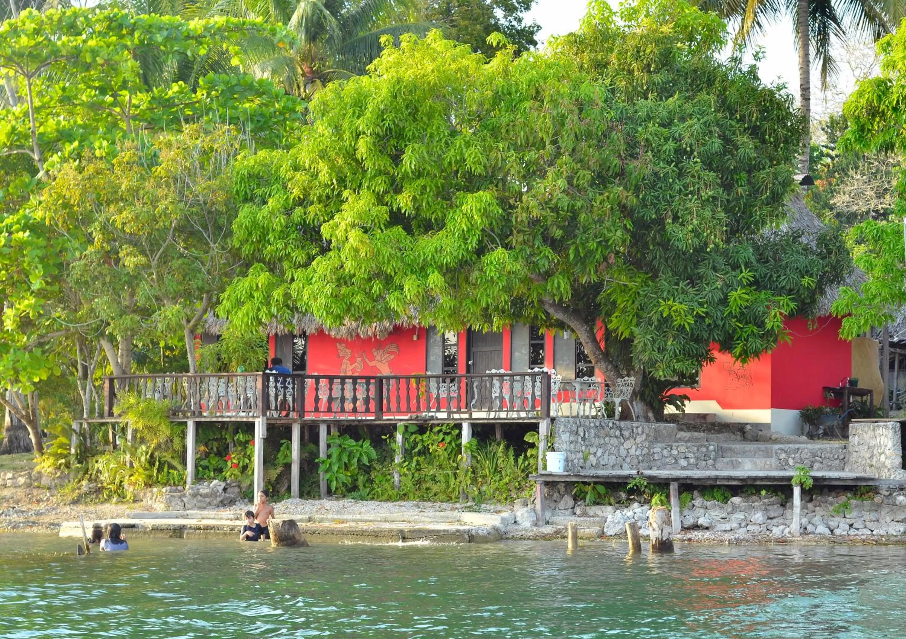 Beach, Property Building in Mayan Spirit