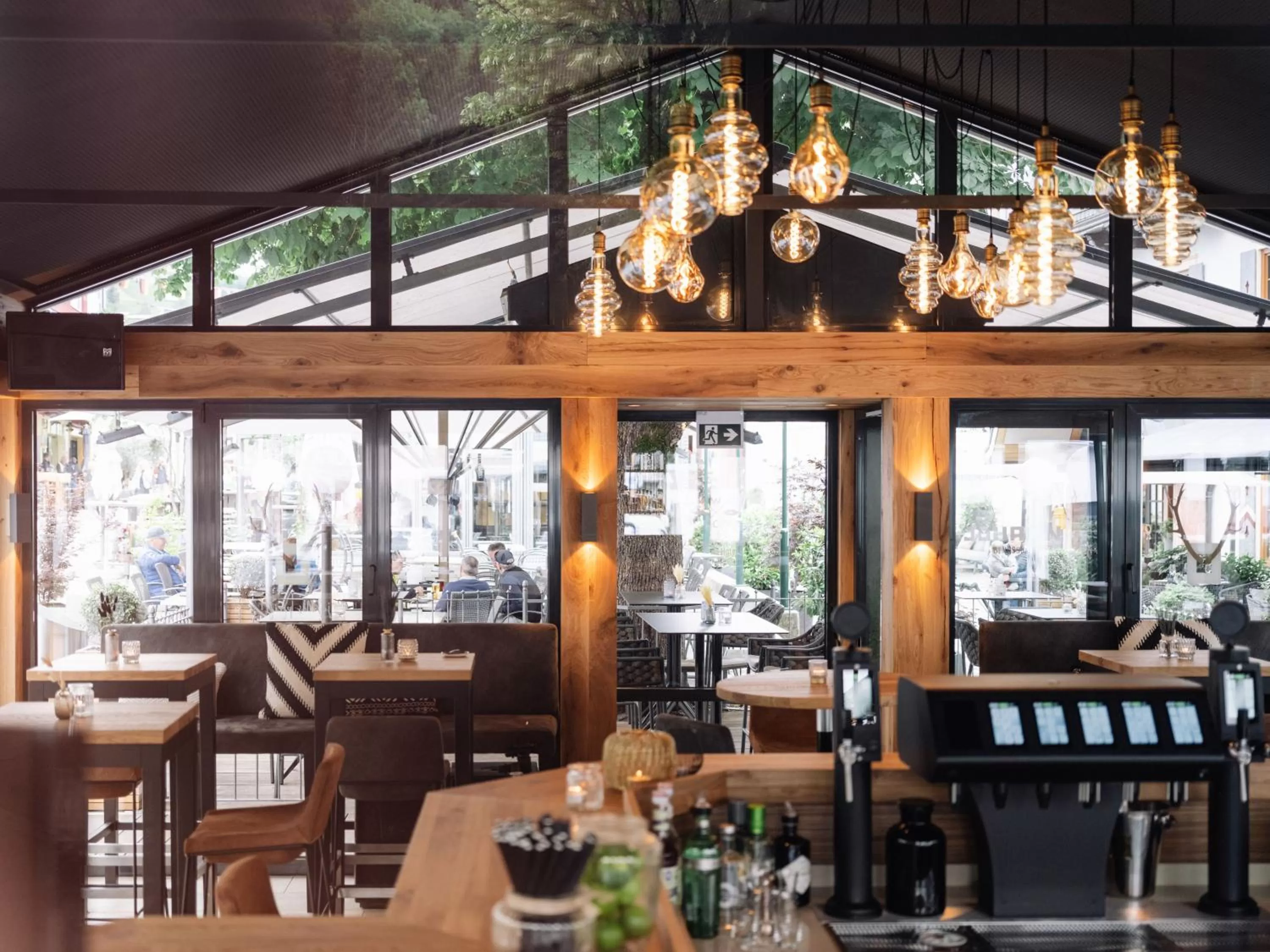 Lounge or bar in JOHANN Schladming