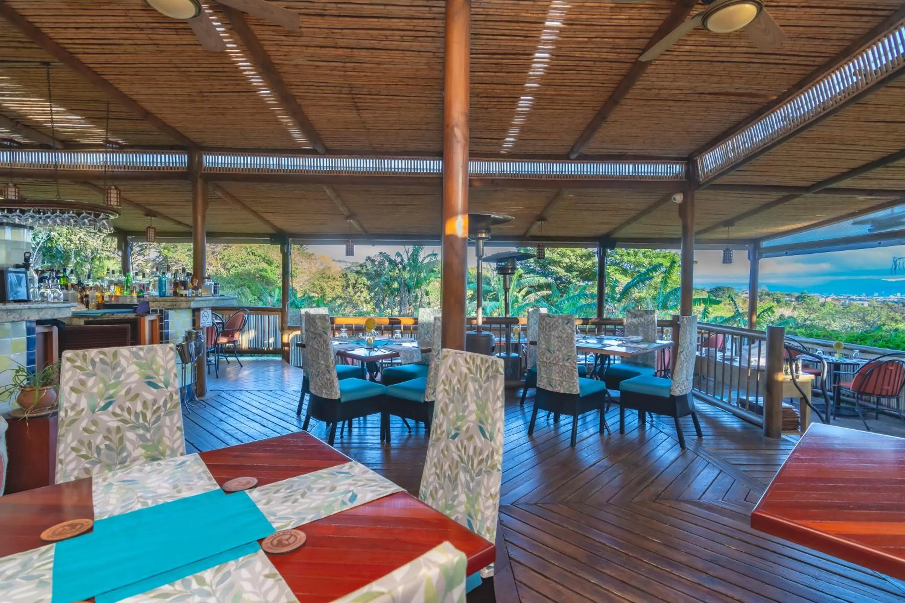 Restaurant/places to eat in Finca Rosa Blanca Coffee Farm and Inn