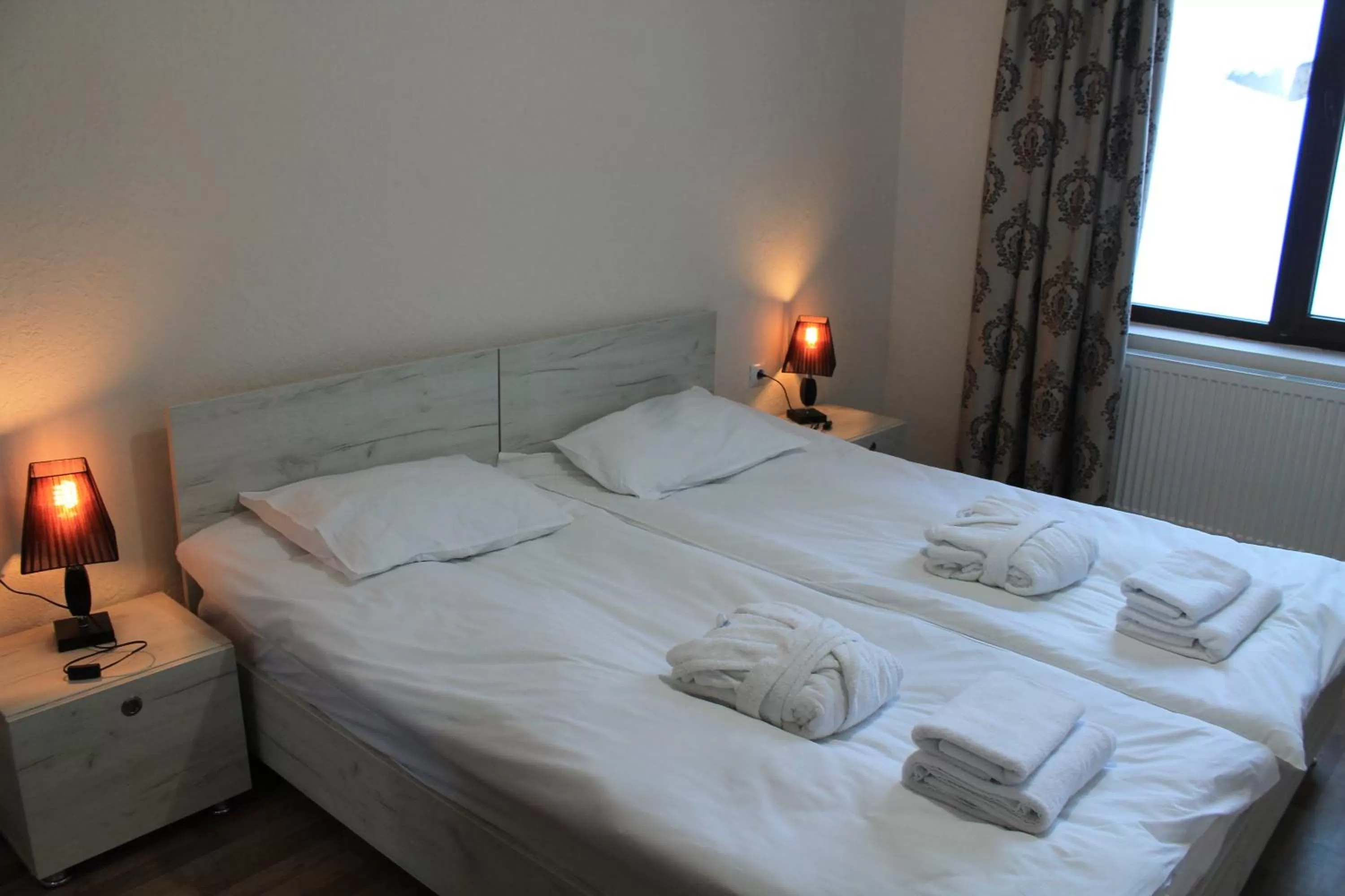 Bedroom, Bed in Soncho Gudauri