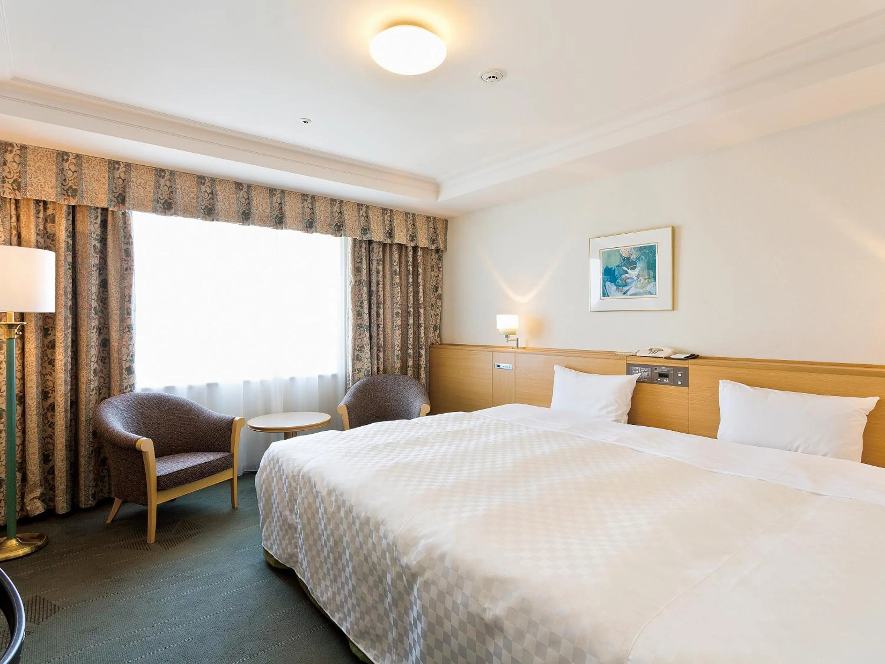 Bedroom, Bed in Keio Plaza Hotel Hachioji