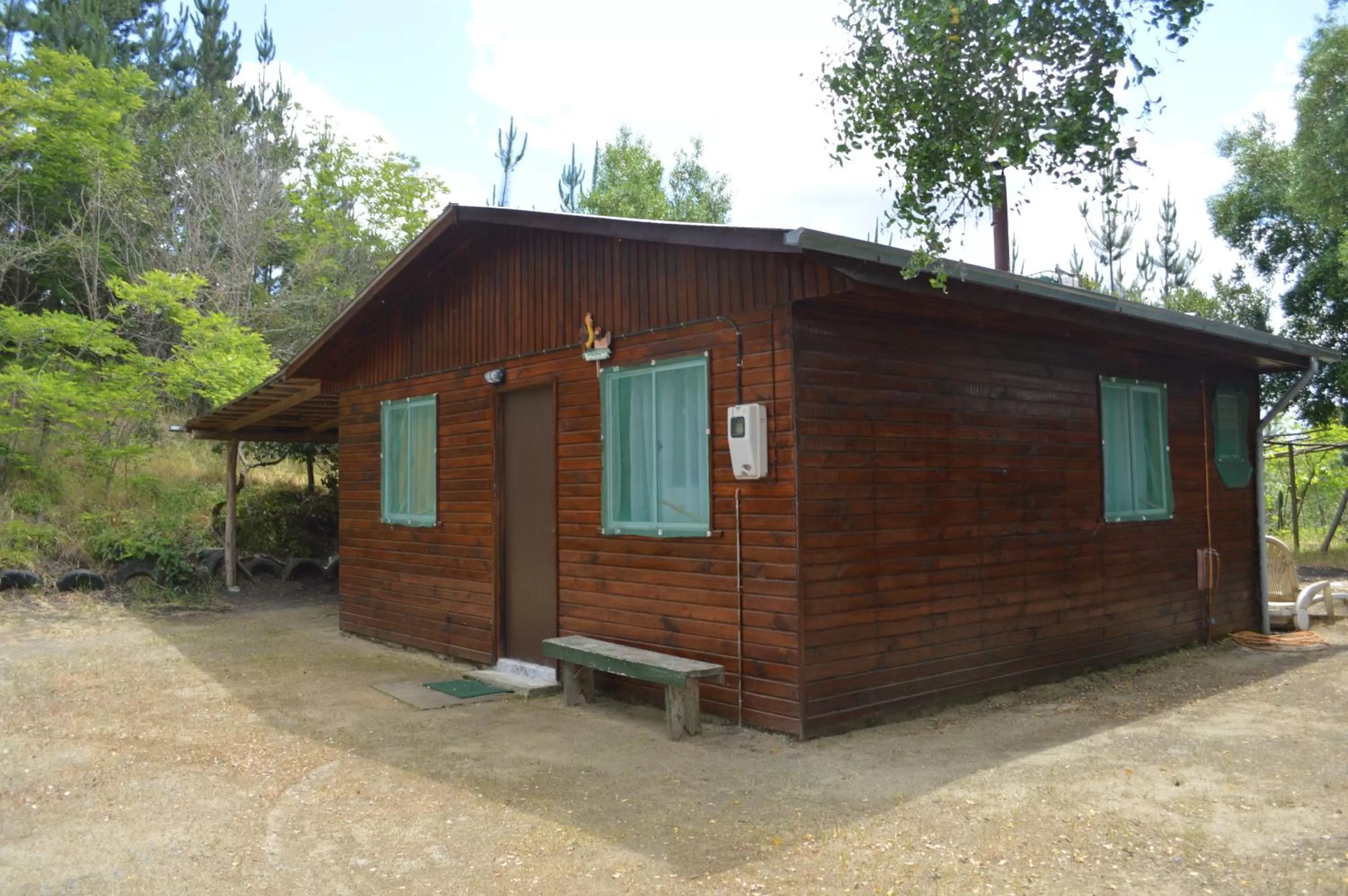 Property Building in Coyunche Cabañas y Camping Laja & San Rosendo