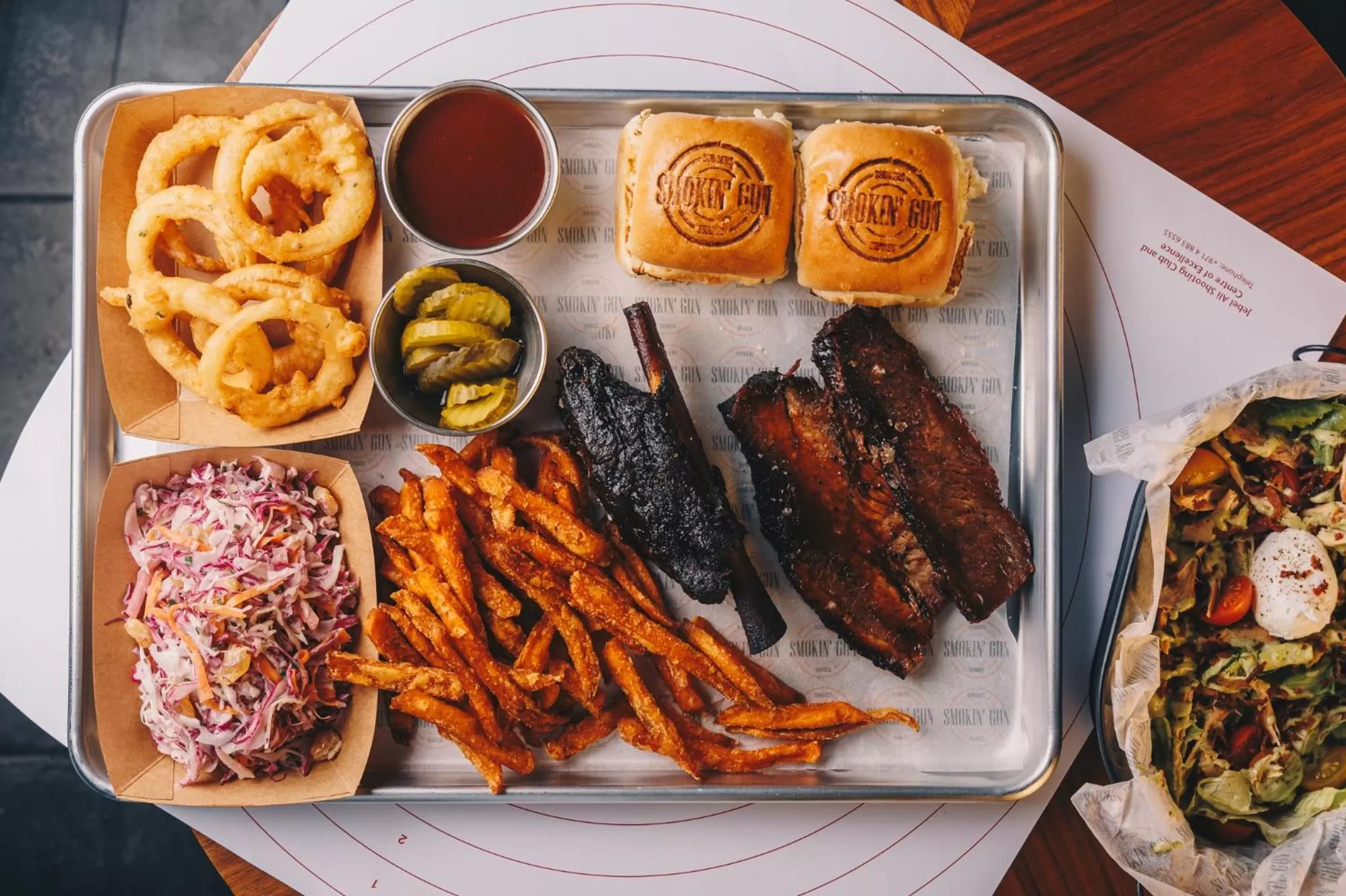 Restaurant/places to eat in JA Lake View Hotel, Dubai