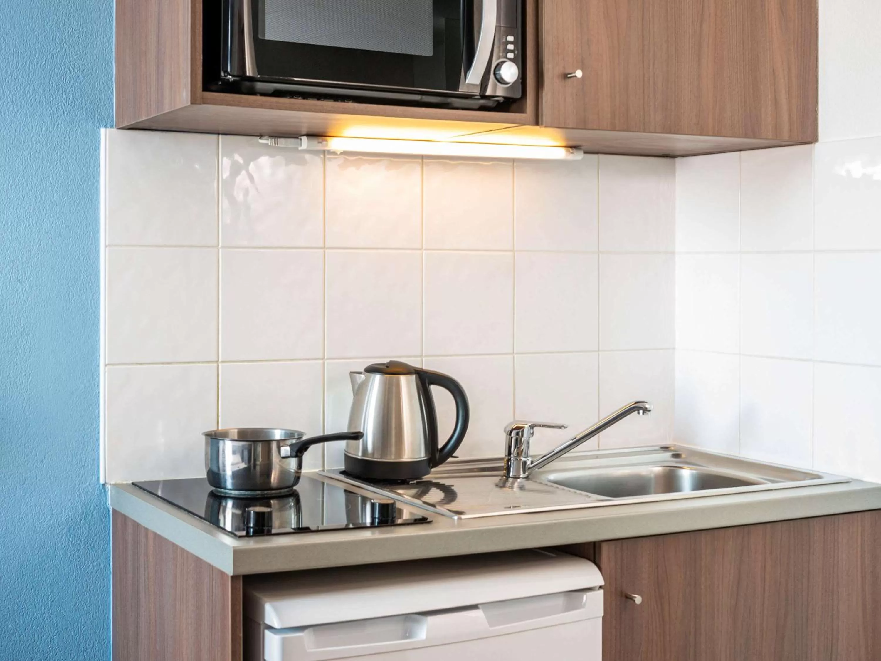 Photo of the whole room in Aparthotel Adagio Access Paris Quai d'Ivry