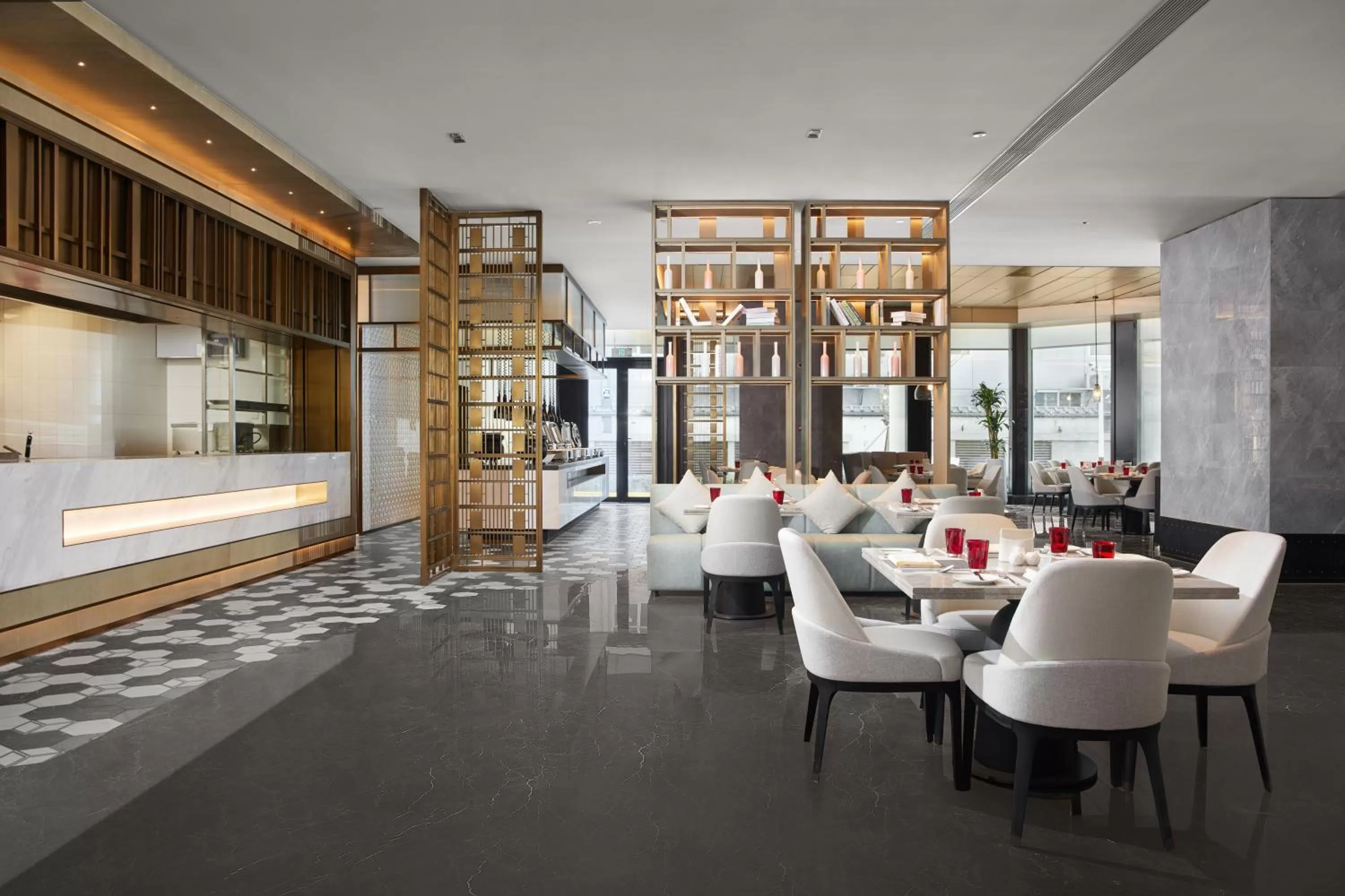 Restaurant/places to eat in Swissotel Beijing Hong Kong Macau Center