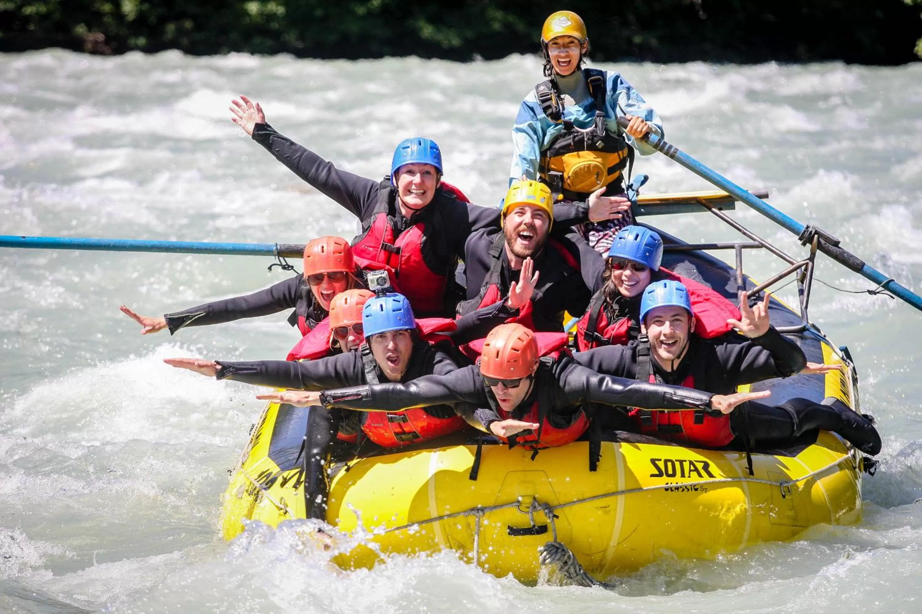 Activities in Executive Suites Hotel and Resort, Squamish