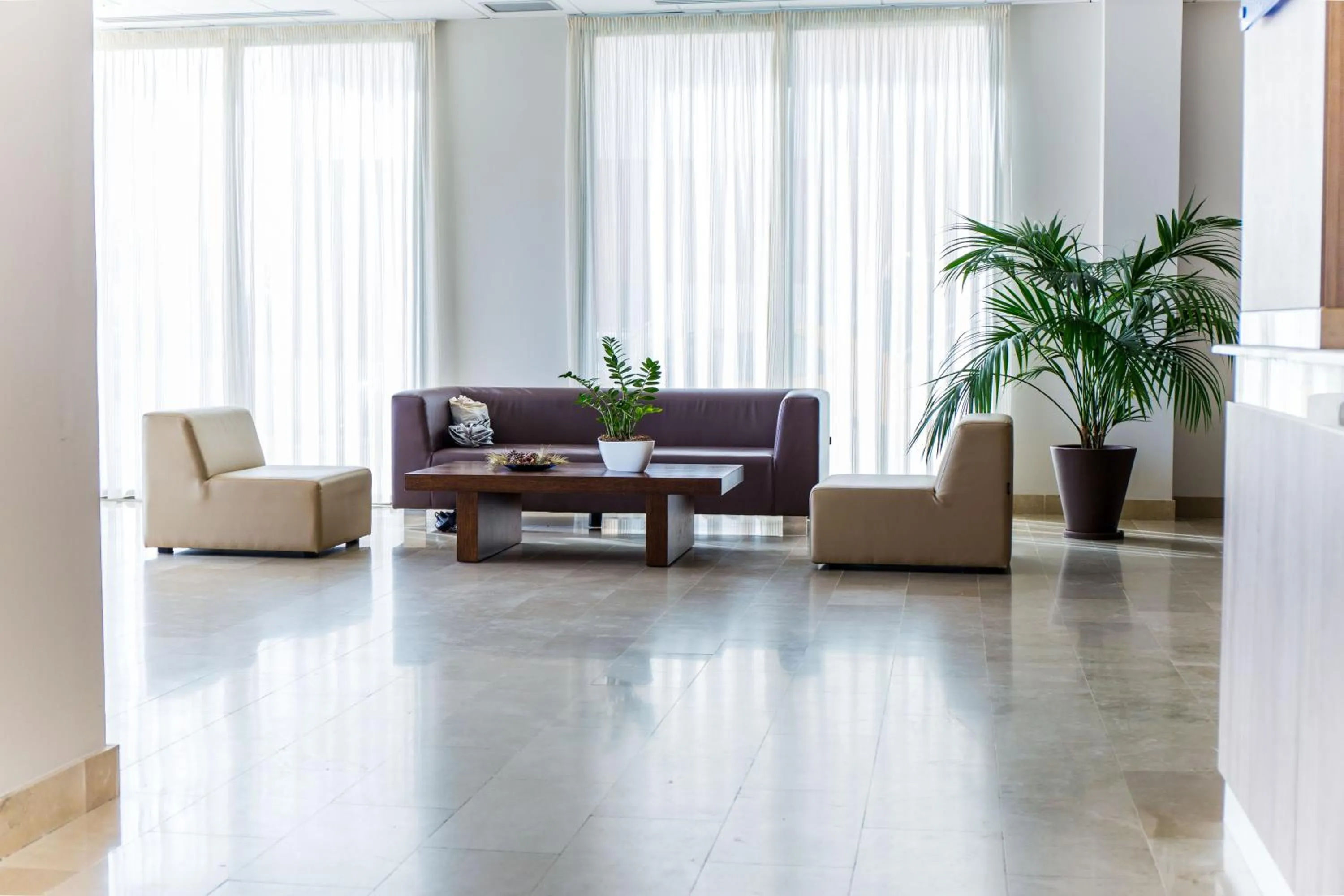 Area and facilities in Hotel Adaria Vera