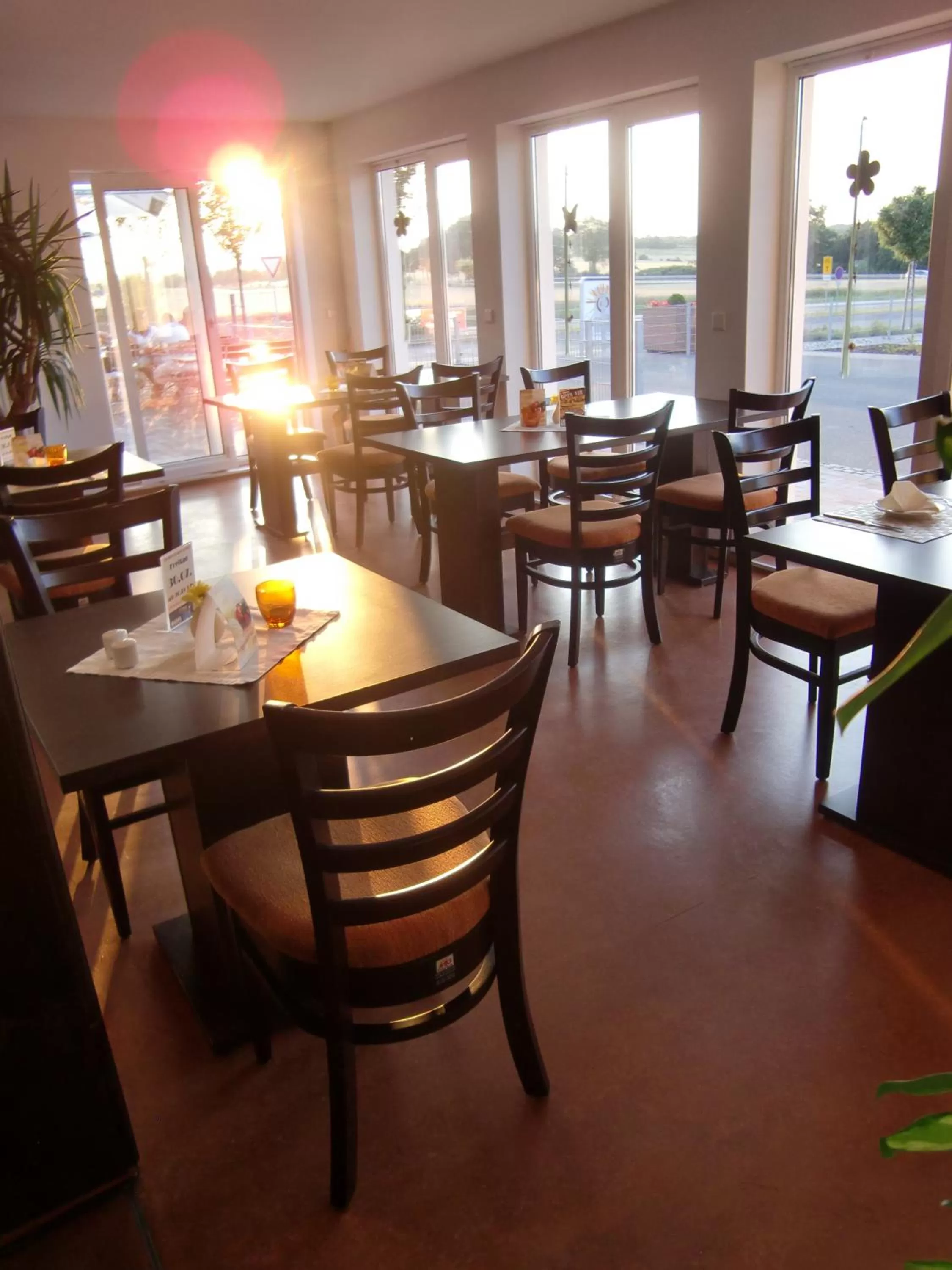 Restaurant/places to eat in Landhaus Bennstedt