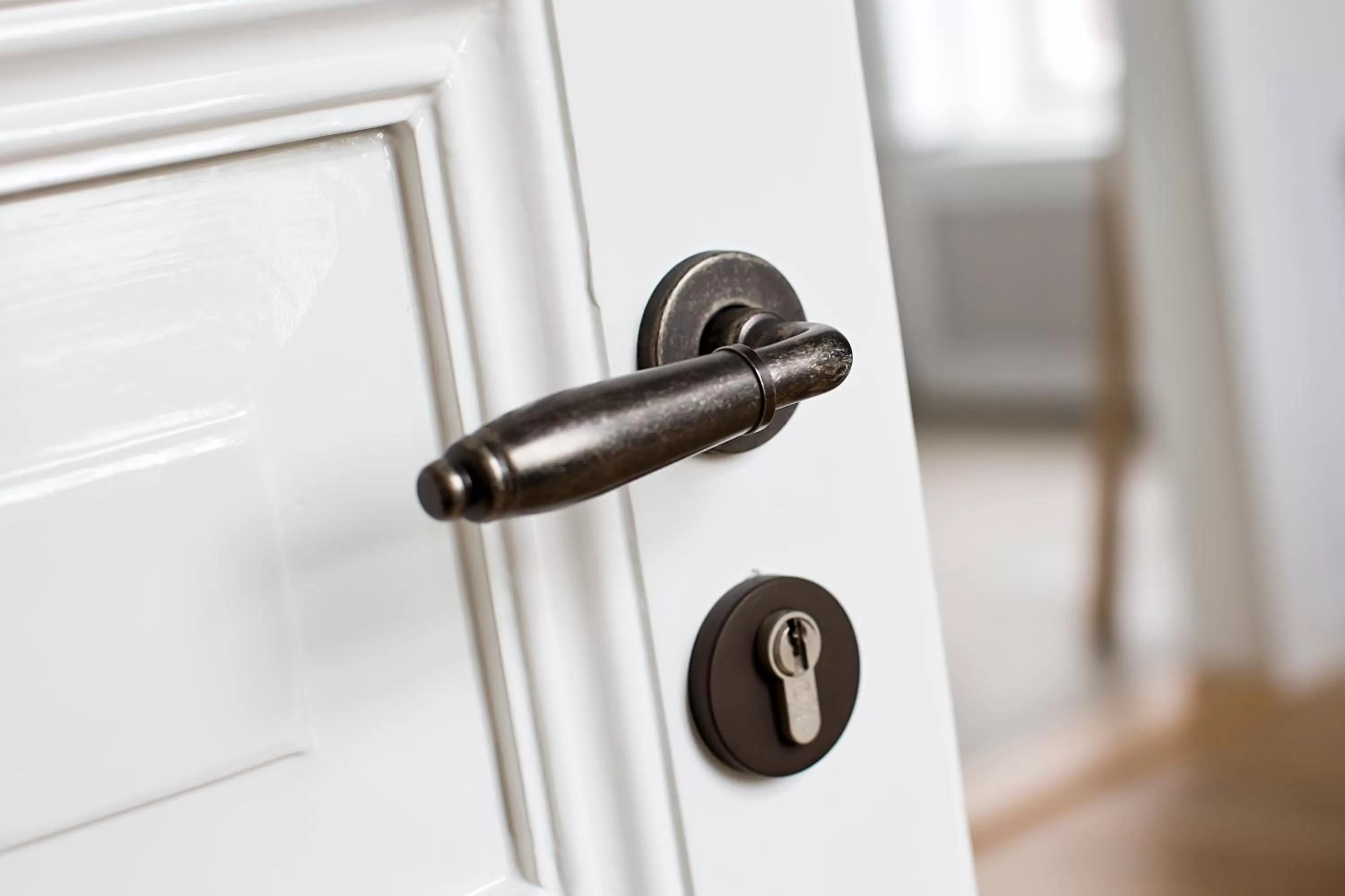 Decorative detail in Villa Polder