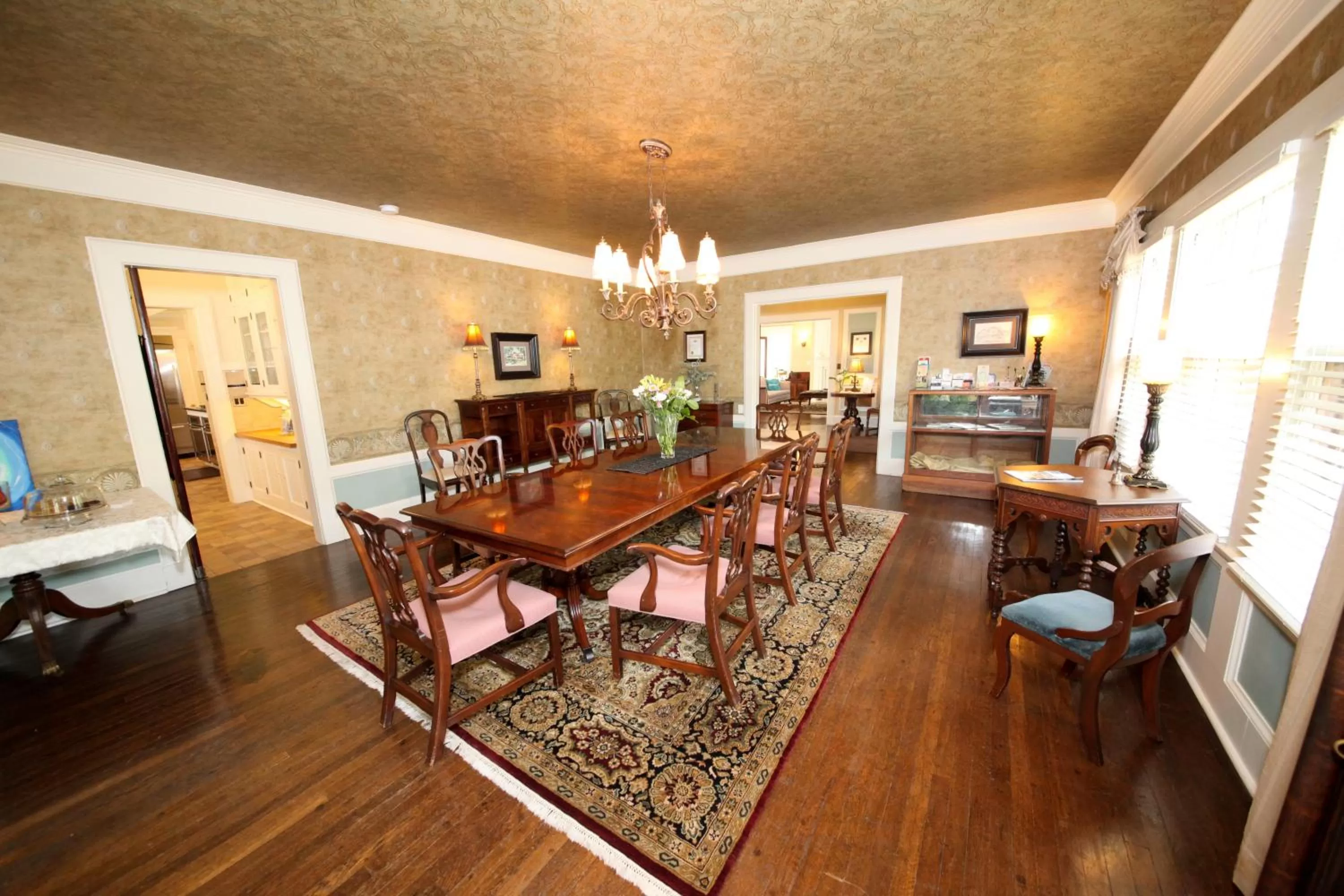 Leonard at Logan House