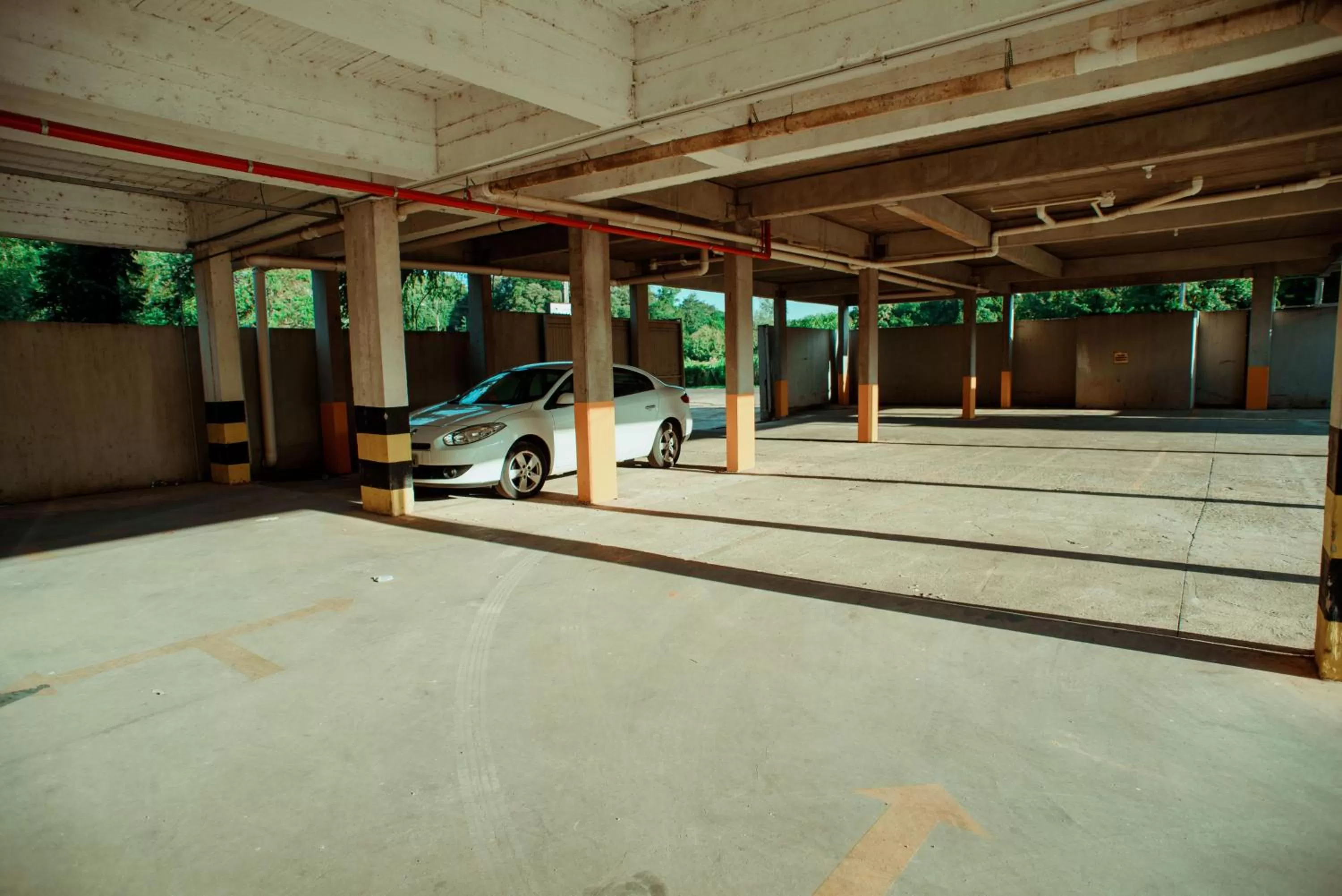 Parking in Vallér Montanha Hotel