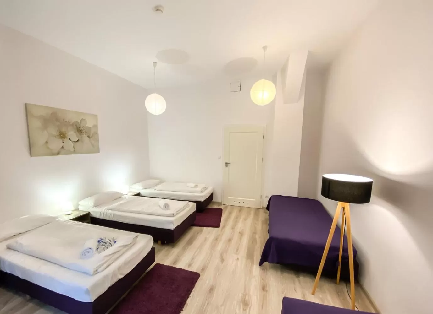 Classic Quadruple Room in Hotel Garden