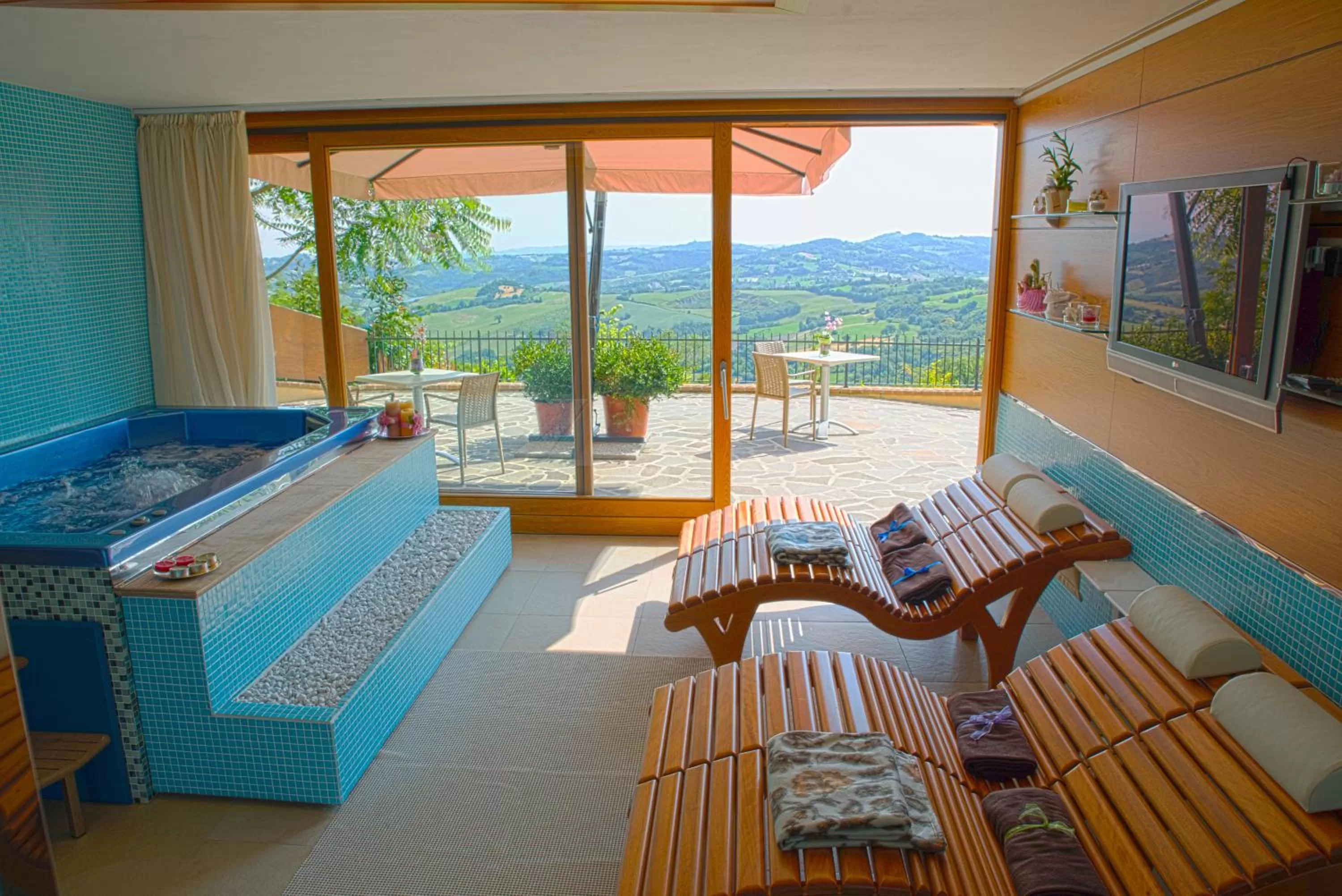 Natural landscape in Albergo Diffuso Spa - Il Poggetto tra Urbino & San Marino