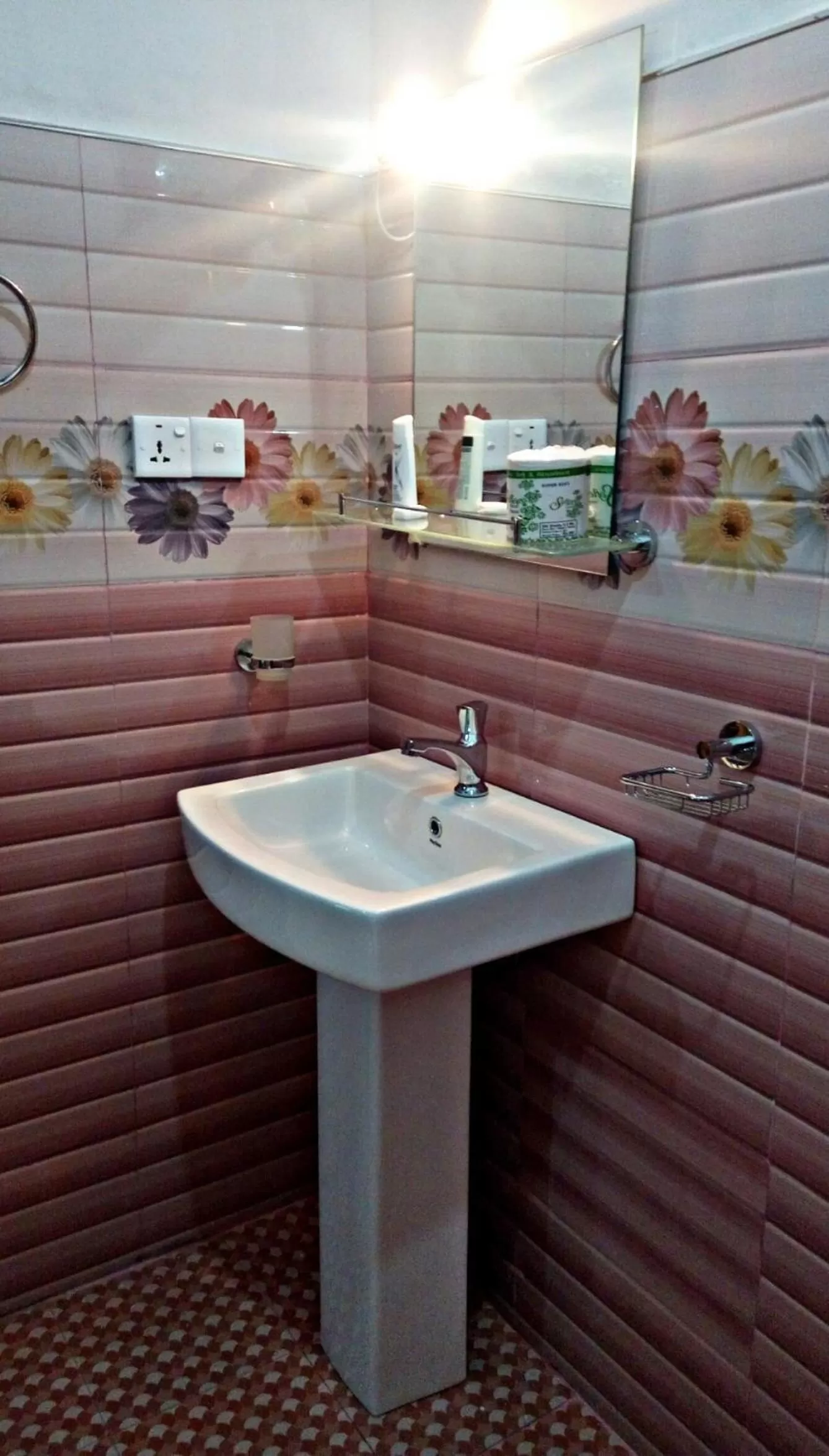 Bathroom in Cozy Homestay Waterfall Road Ella