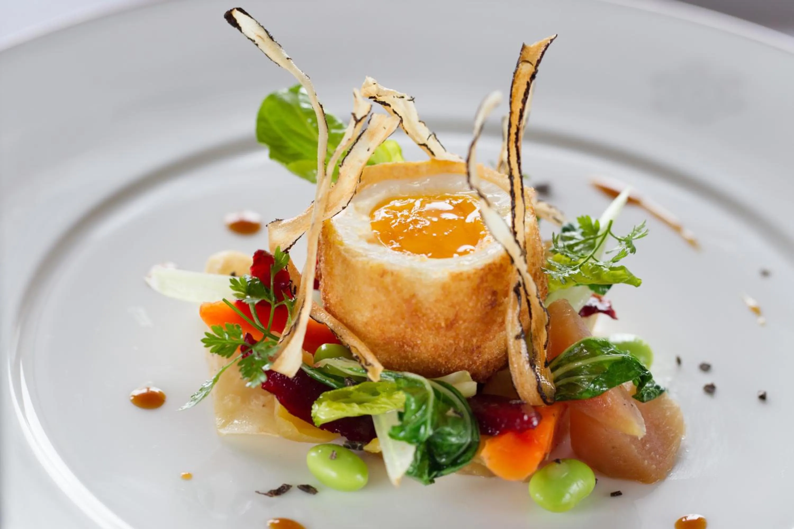 Restaurant/places to eat in Château Saint-Martin & Spa, Oetker Hotels