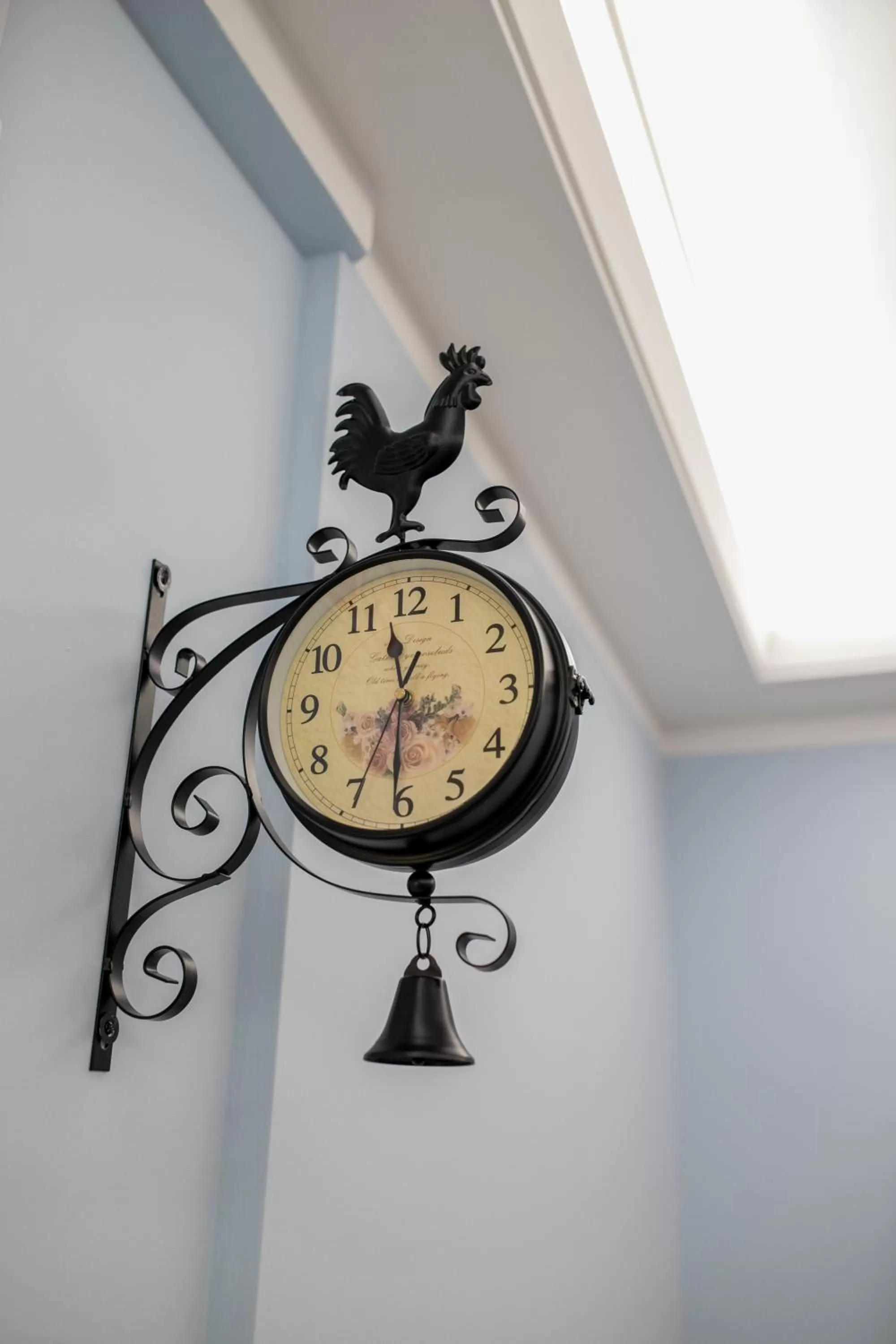 Decorative detail in B&B Azul