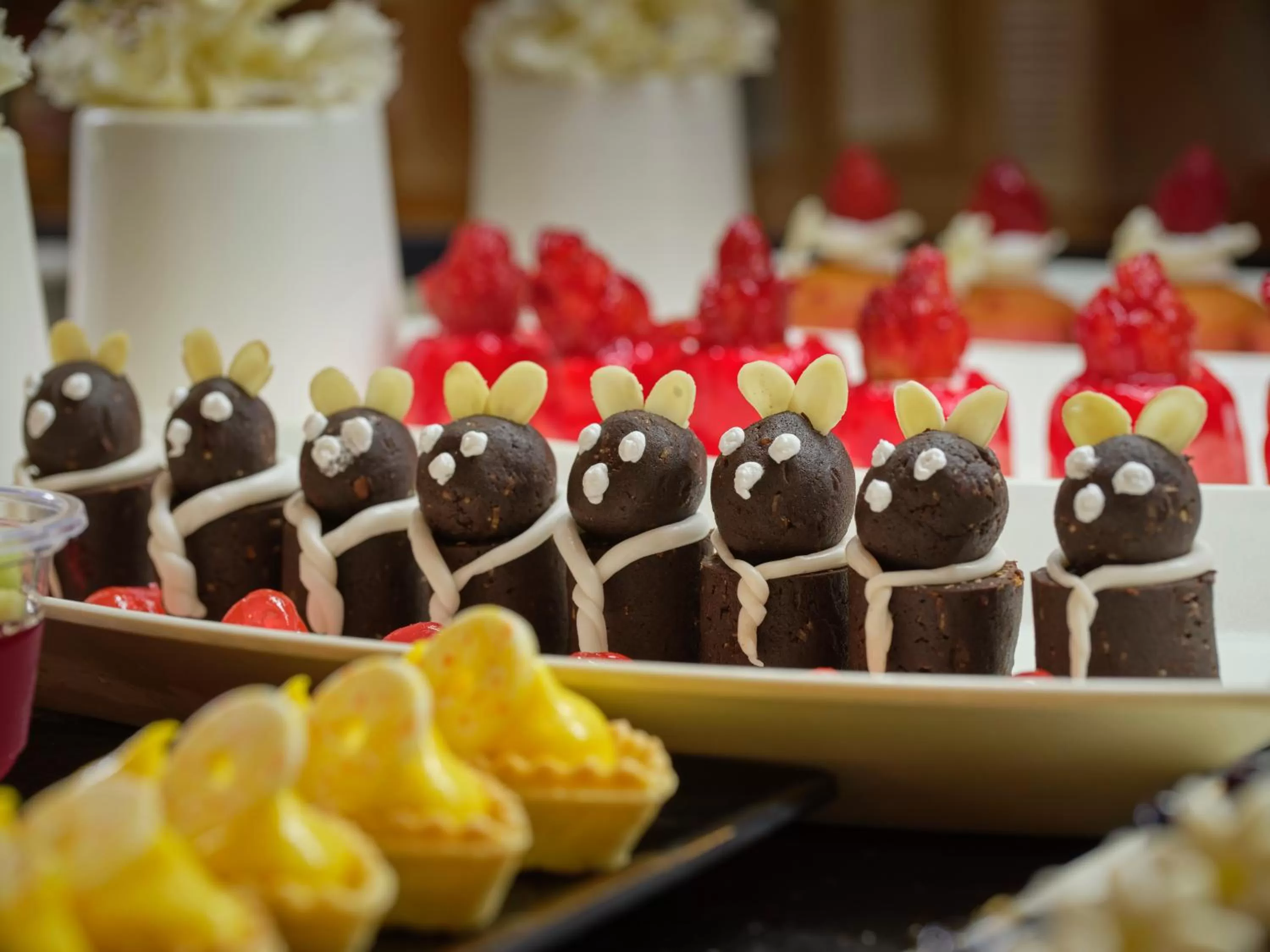 Food in Coral Sea Waterworld Sharm El Sheikh