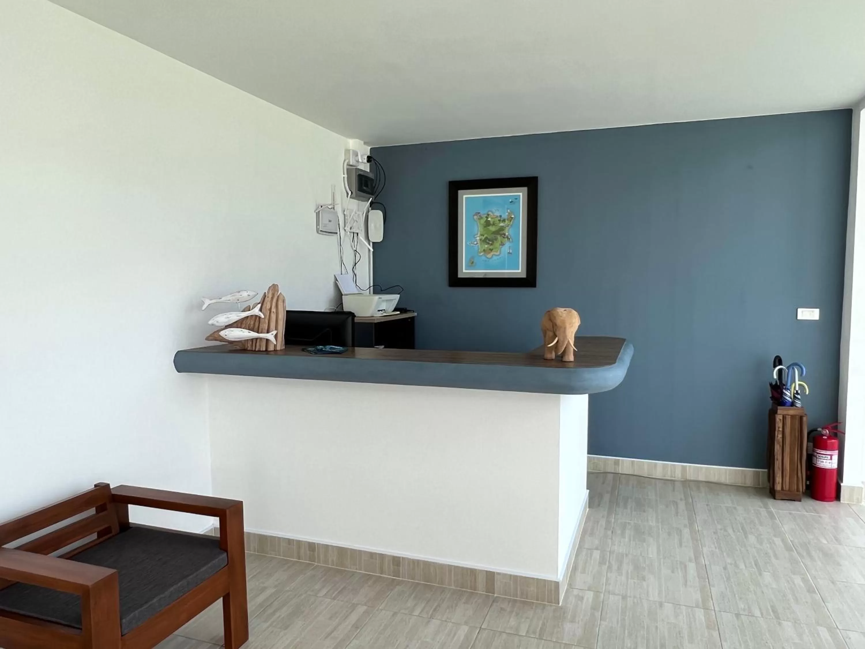 Lobby or reception in Pearl of Samui Resort