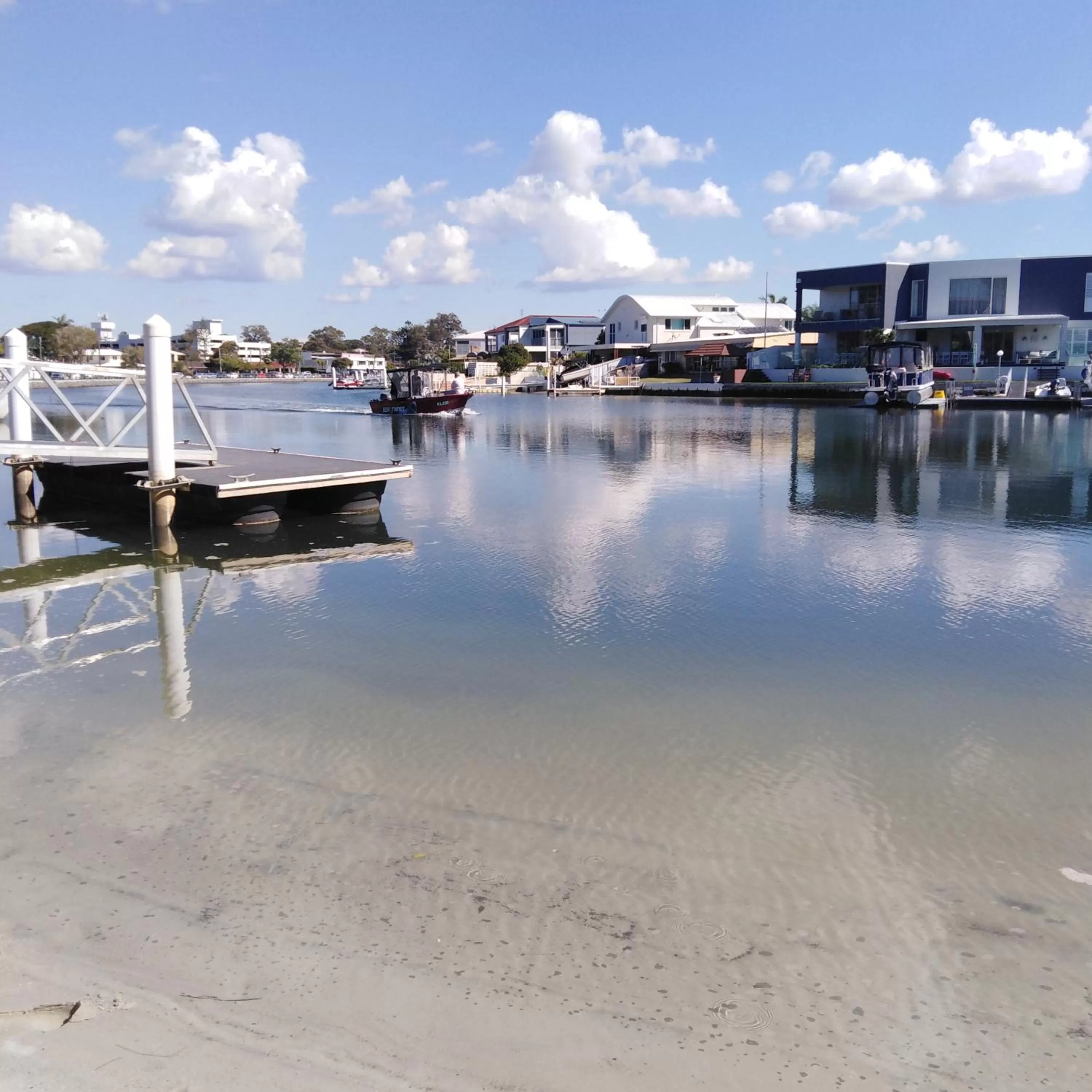 Day in Pelican Cove Waterfront Apartment