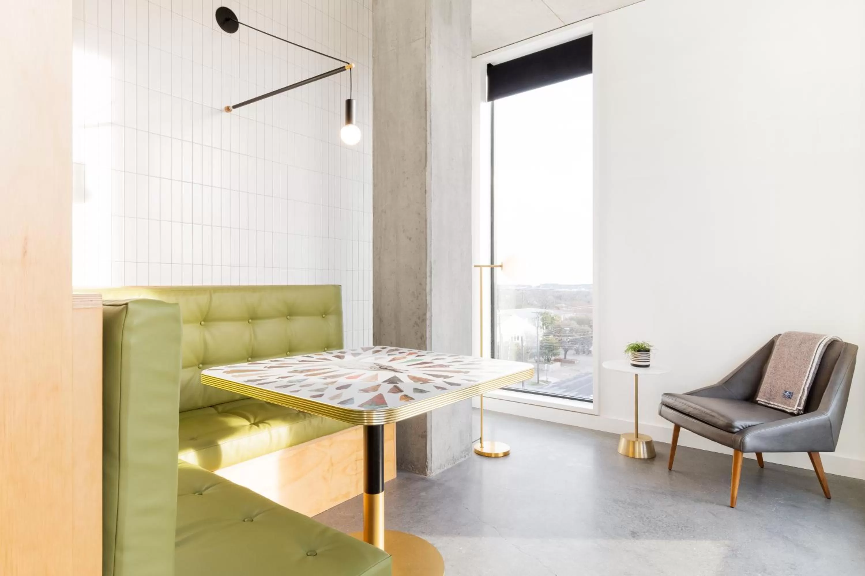 Living room in ARRIVE Austin