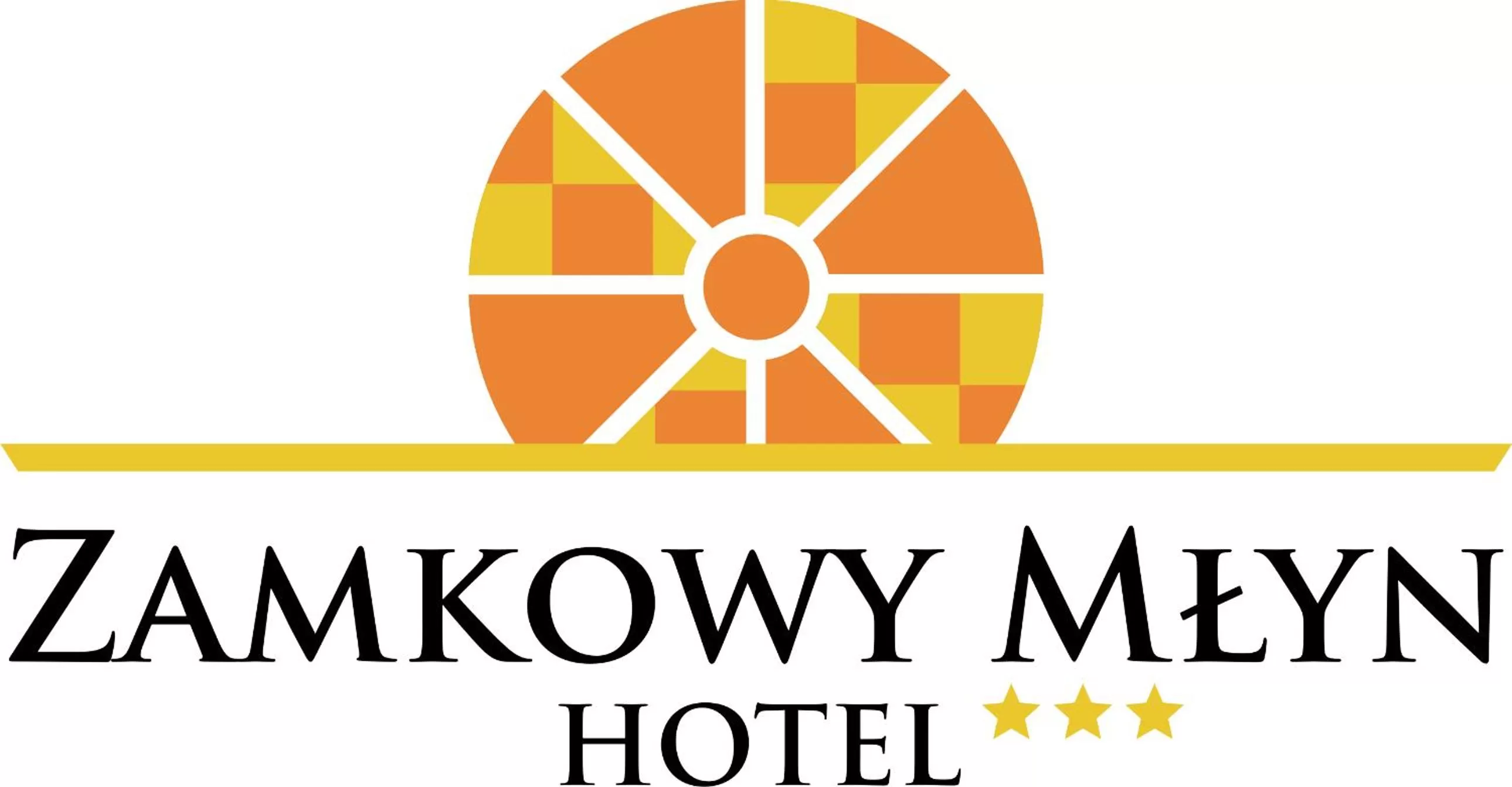 Property logo or sign in Hotel Zamkowy Młyn