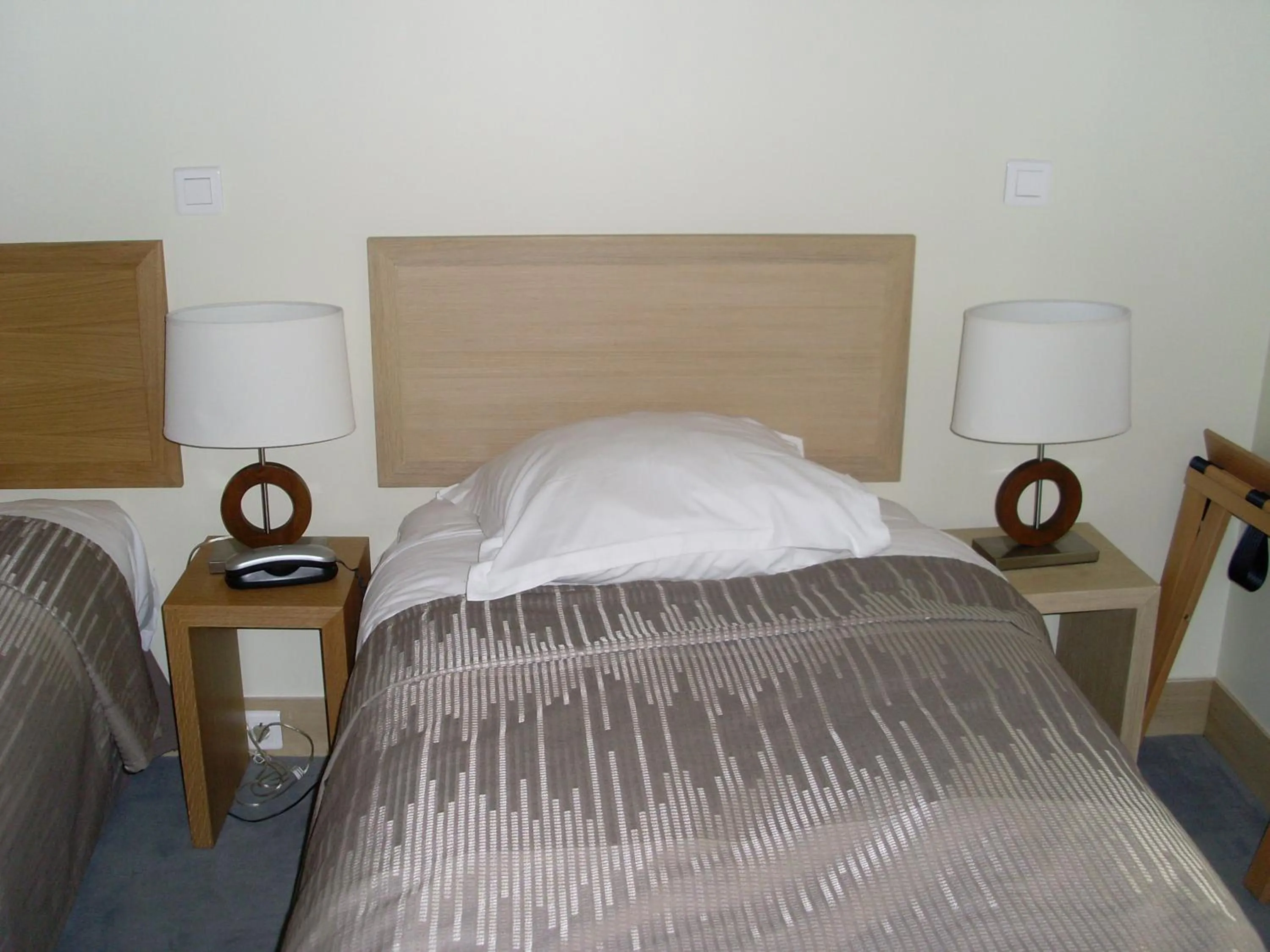 Bedroom, Bed in Hôtel Le Parc
