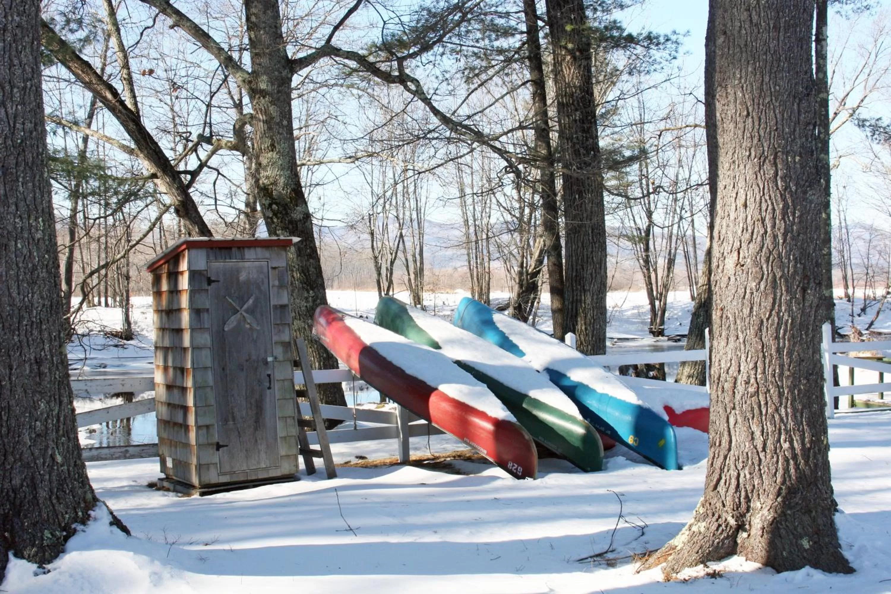 Canoeing in Old Saco Inn